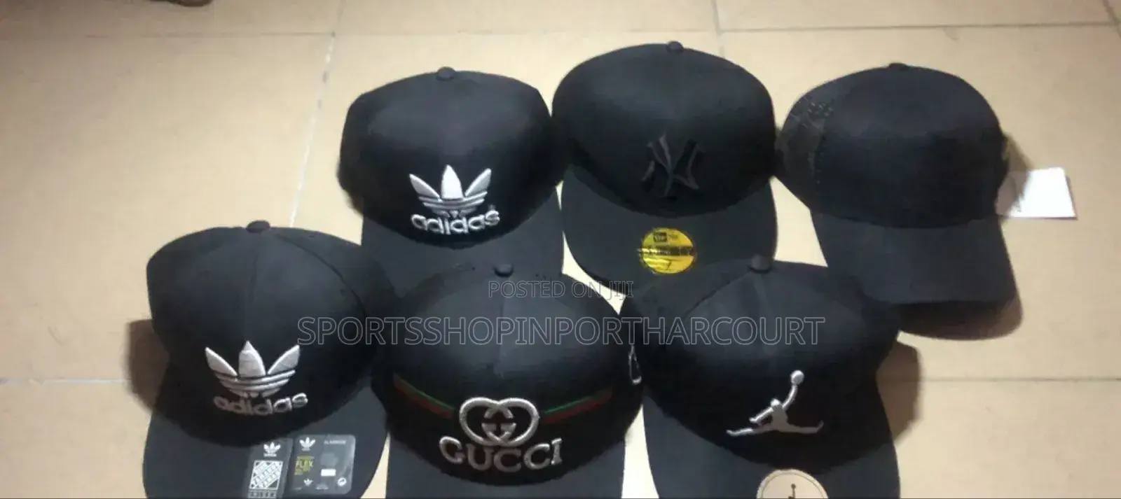 Sports/Gym Face Caps