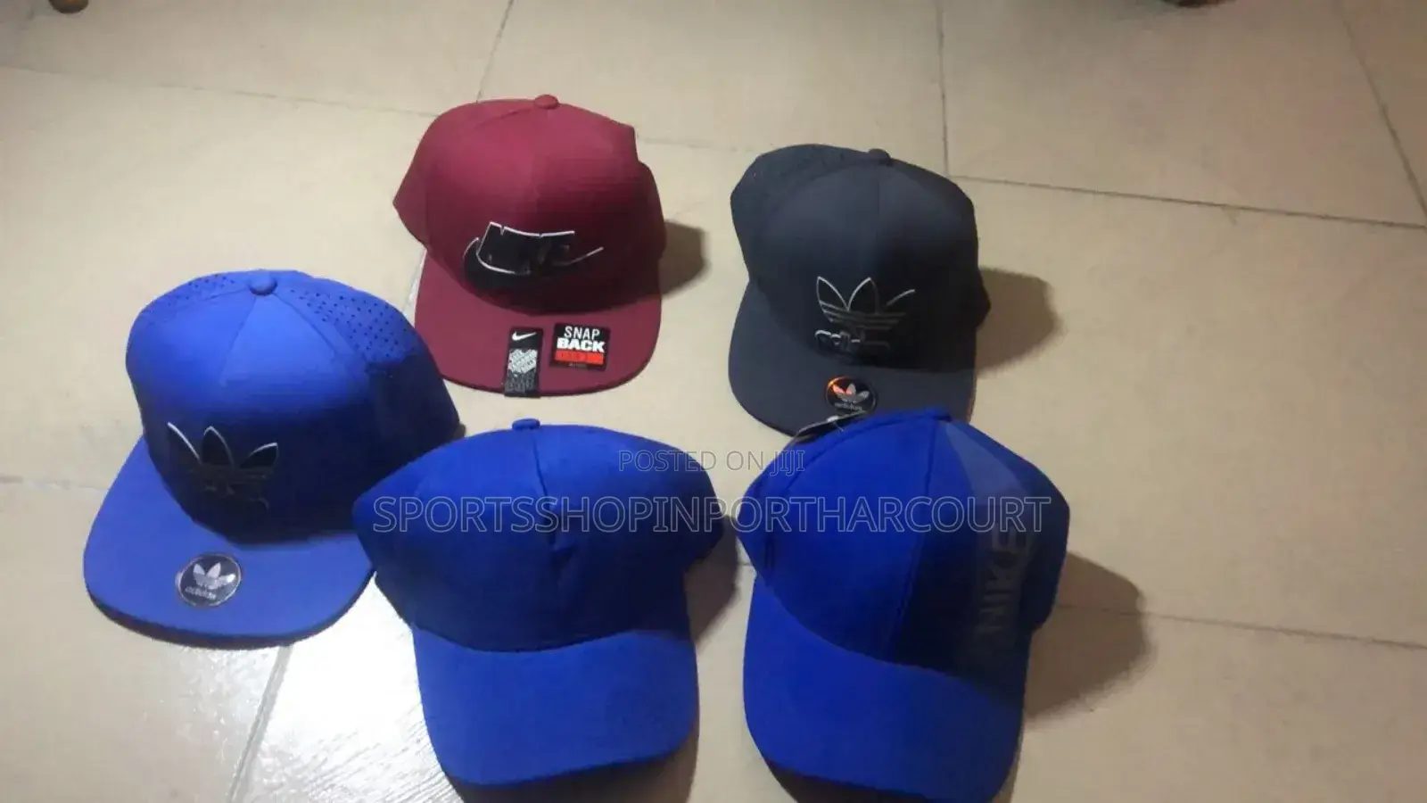 Sports/Gym Face Caps