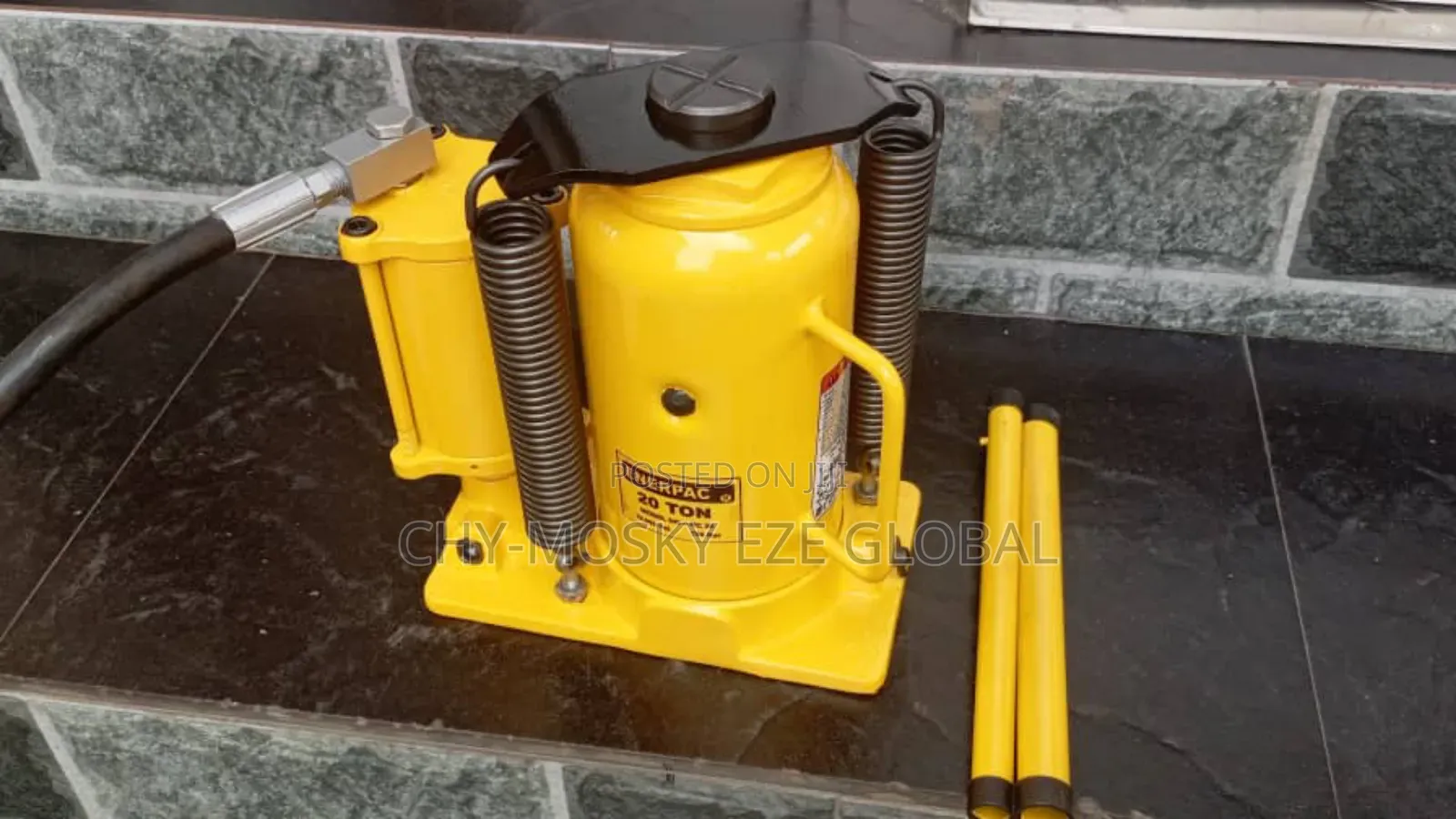 Enerpac 20ton Toe Jack