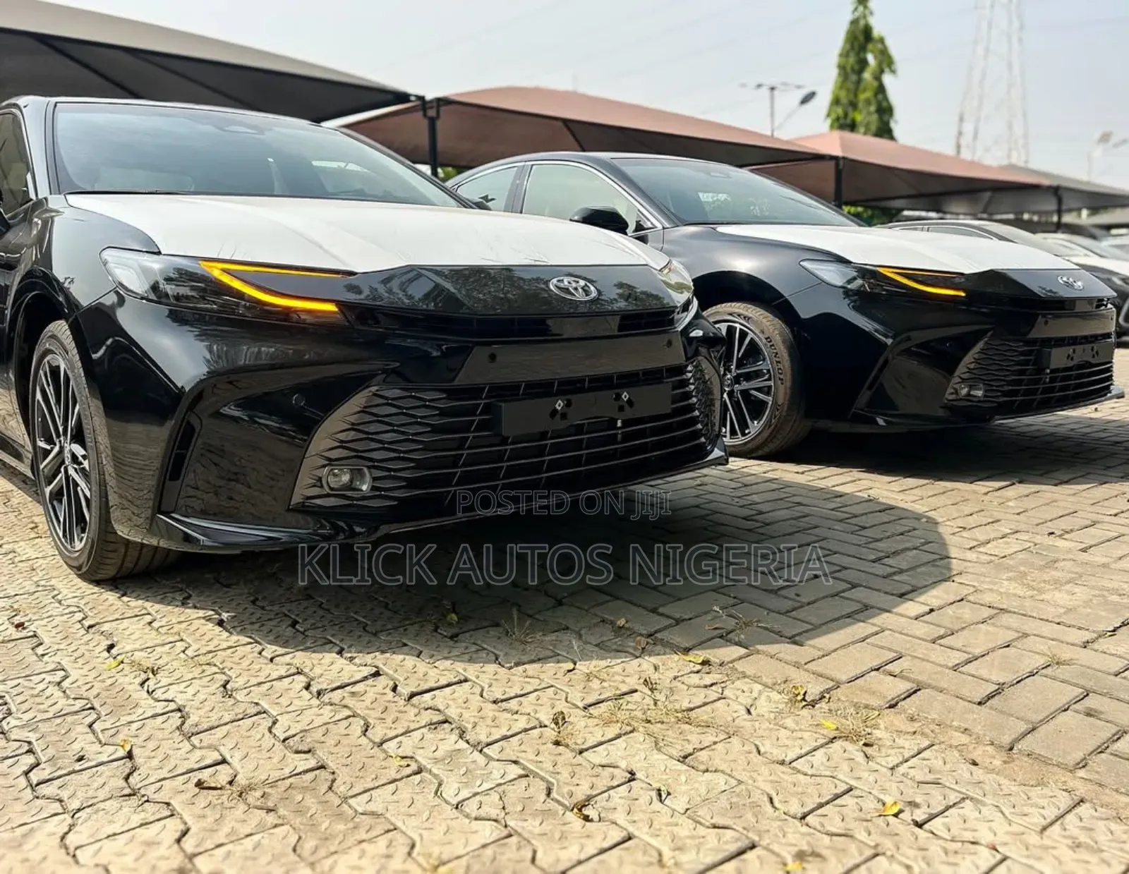 New Toyota Camry 2025 Black