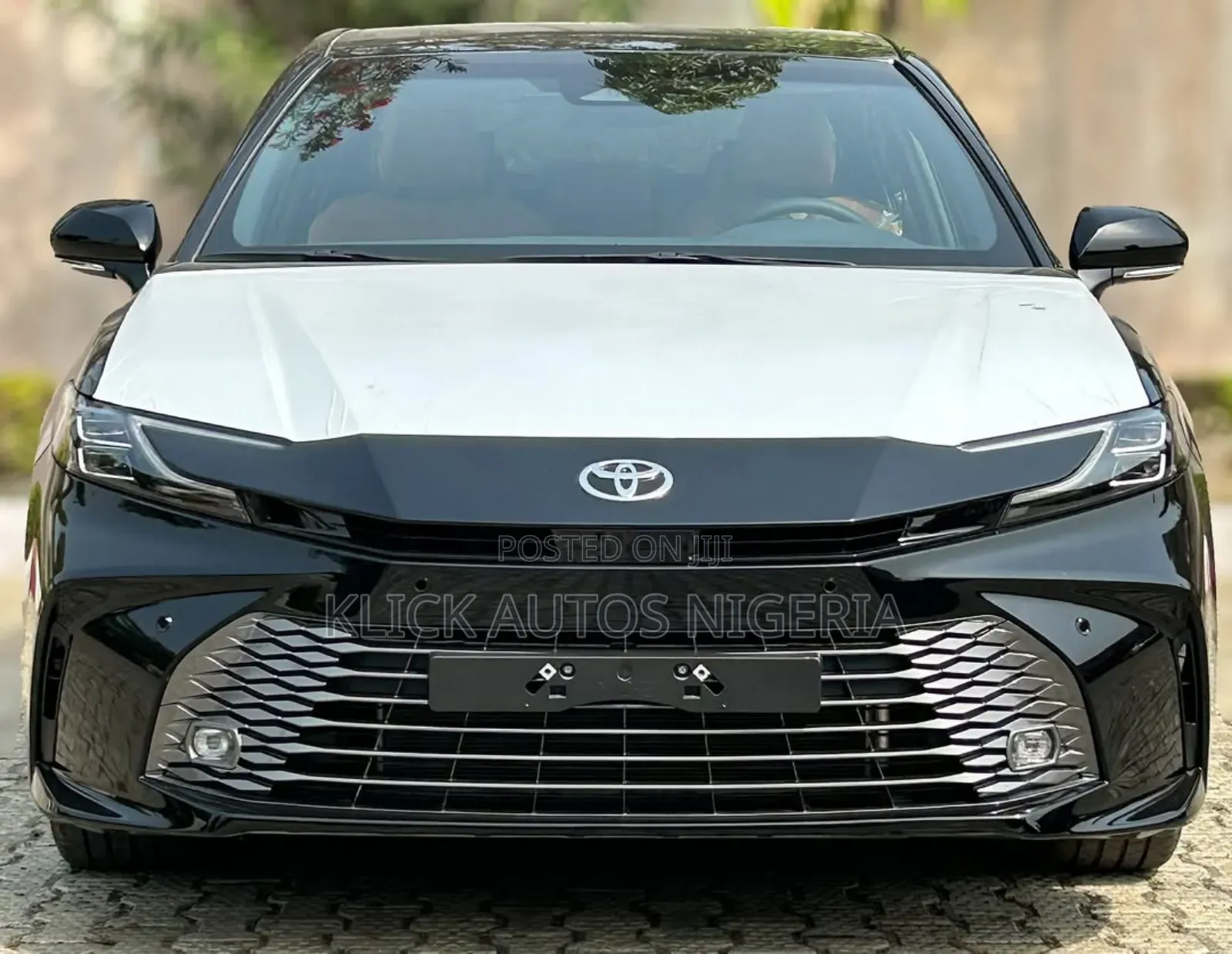 New Toyota Camry 2025 Black