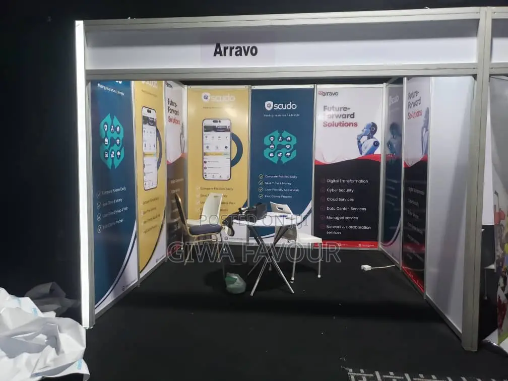 Panel Print and Exhibition Booth