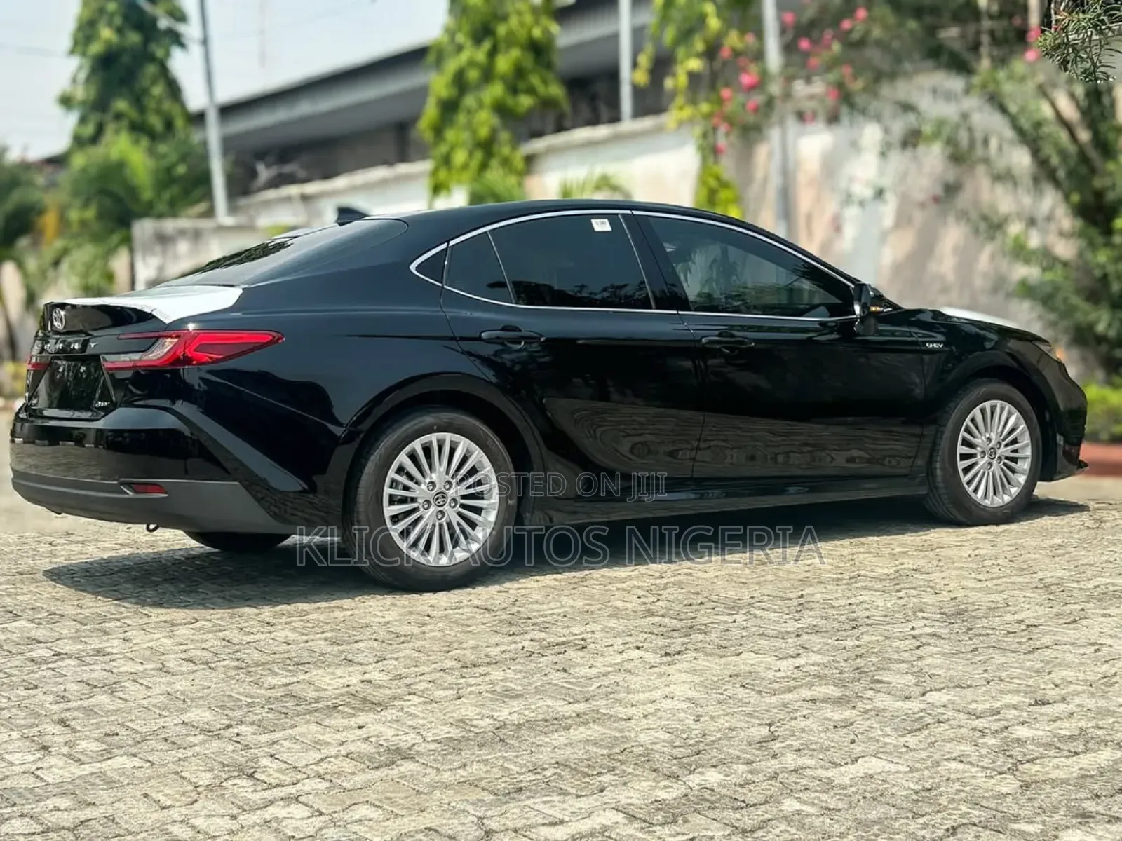 New Toyota Camry 2025 Black