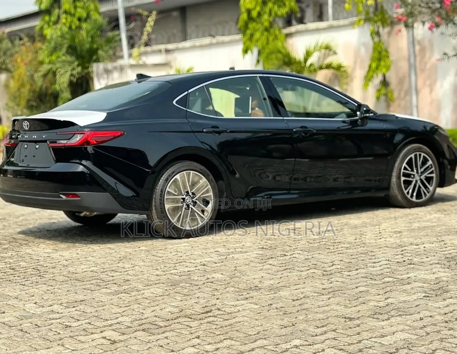New Toyota Camry 2025 Black