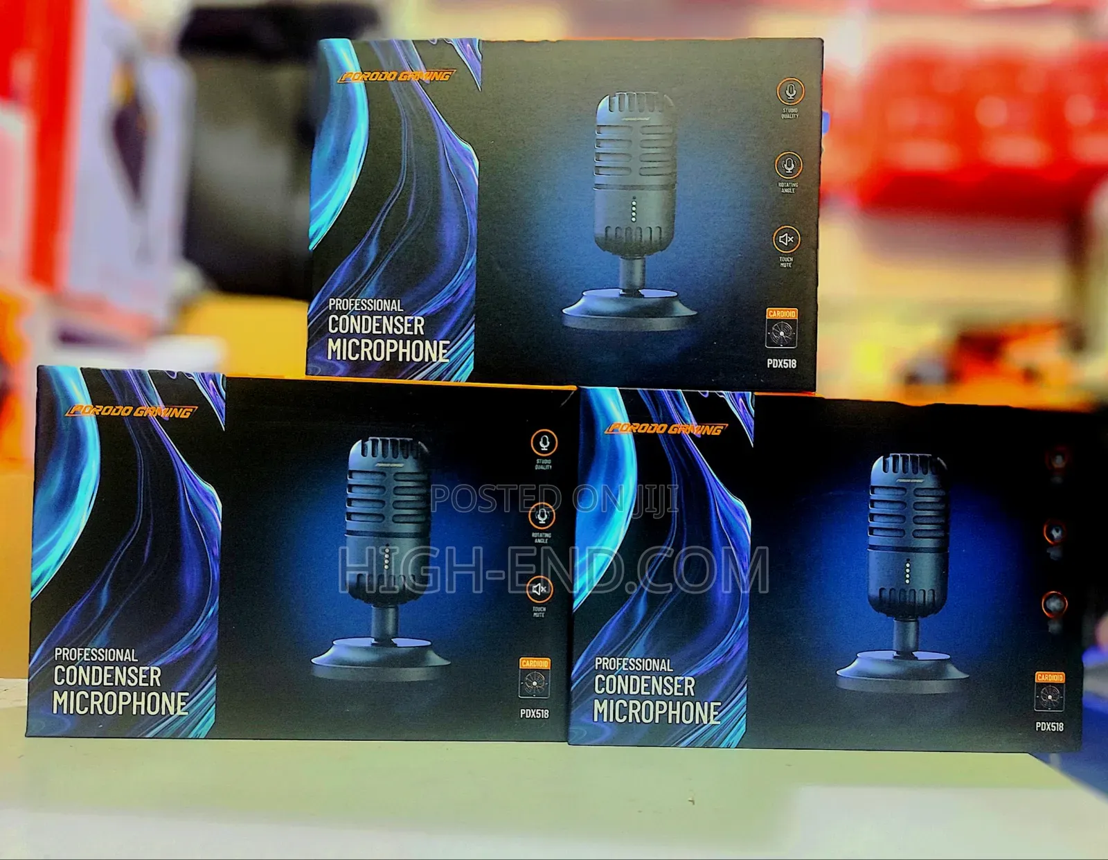 Porodo Professional Microphone Pdx618