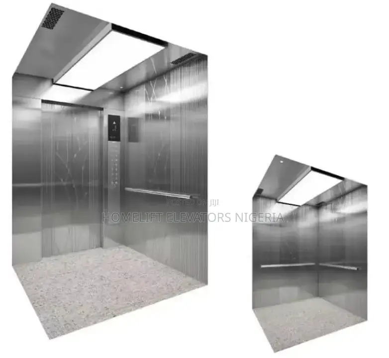 Stainless Steel Commercial Elevator
