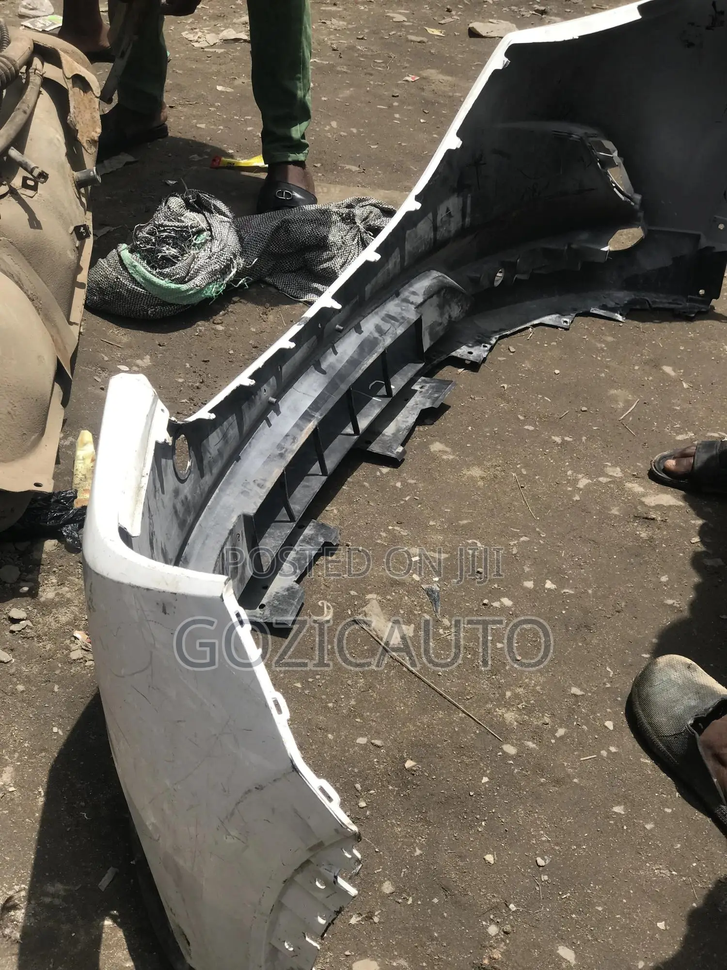 Replacement for Front Bumper Enmity Bumper Mazda Cx-9 2018