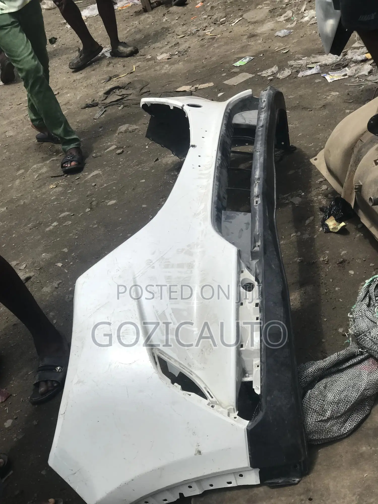 Replacement for Front Bumper Enmity Bumper Mazda Cx-9 2018