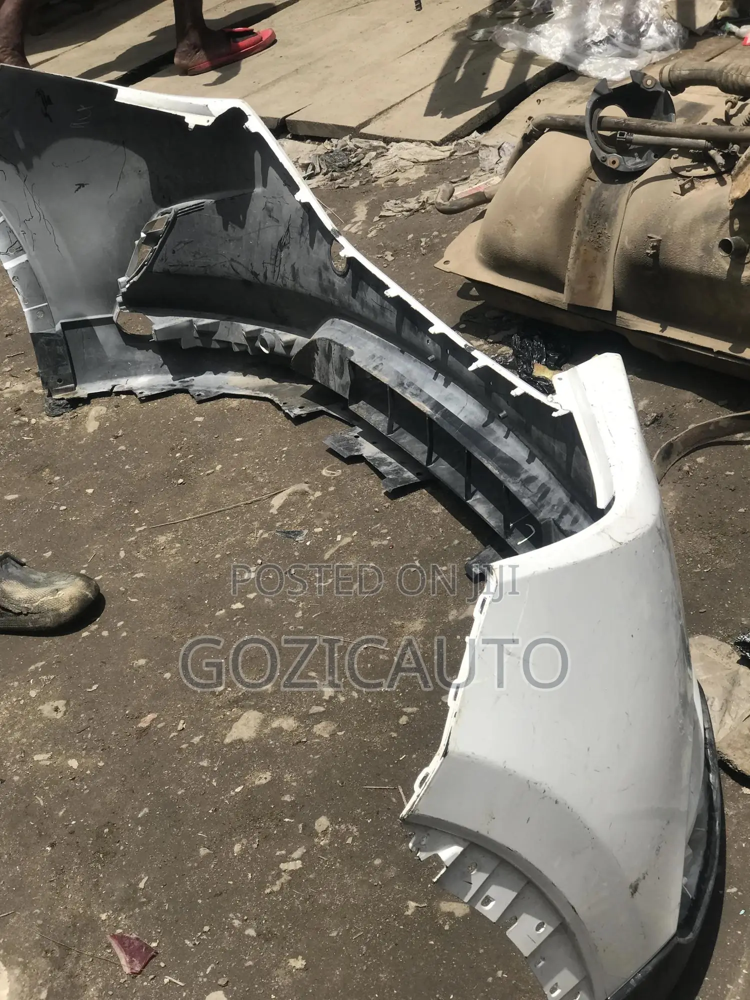 Replacement for Front Bumper Enmity Bumper Mazda Cx-9 2018