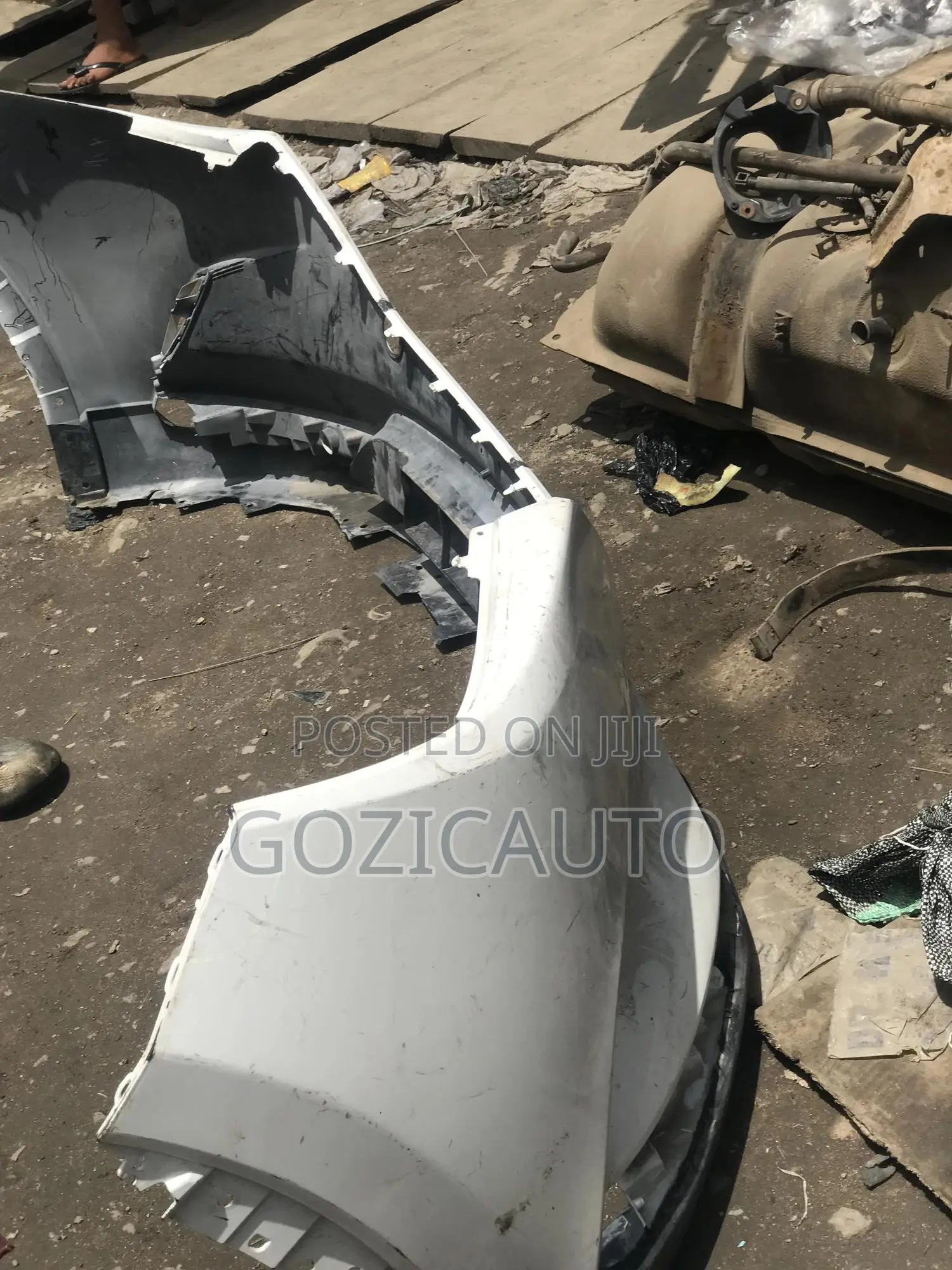Replacement for Front Bumper Enmity Bumper Mazda Cx-9 2018