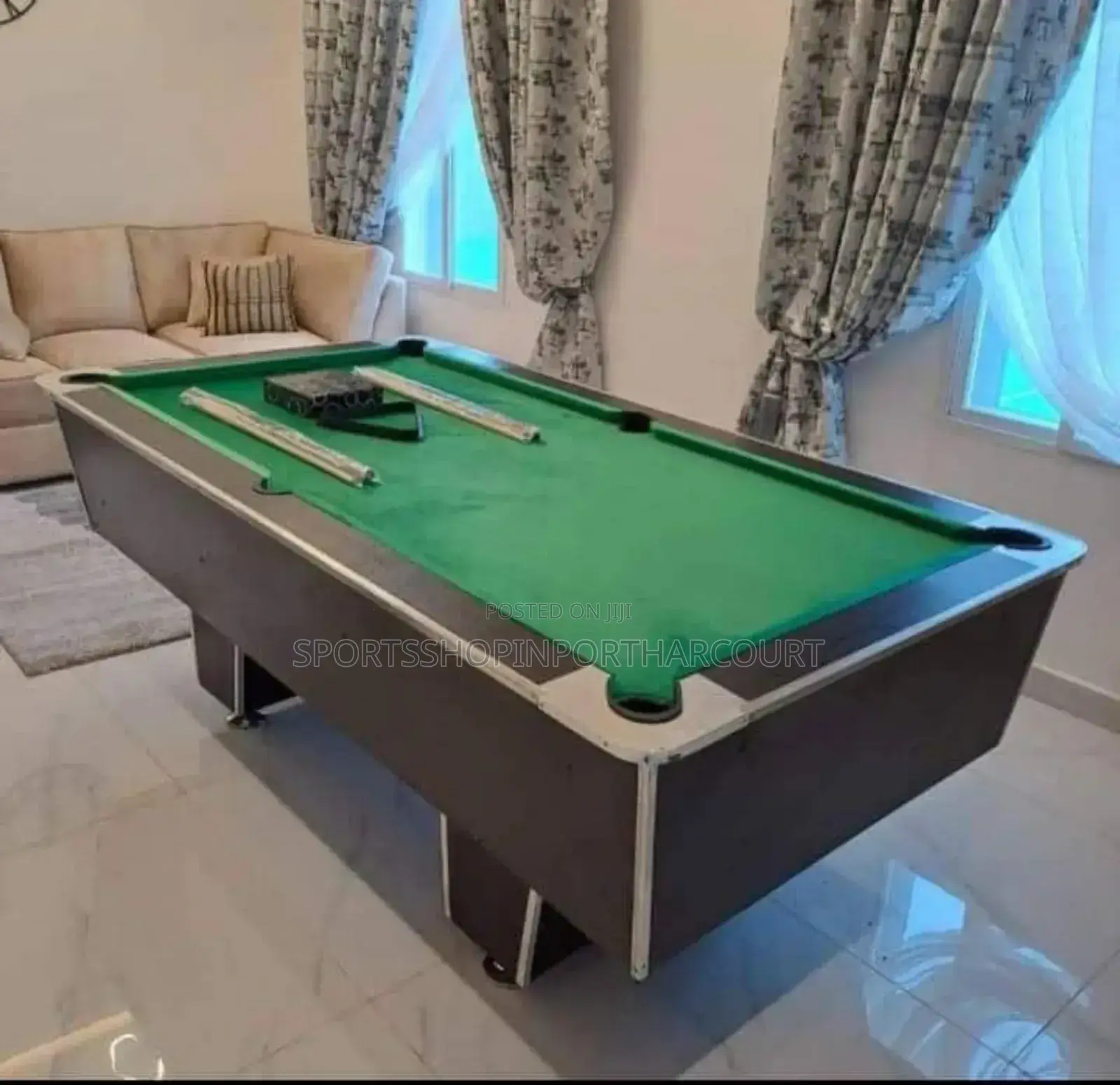 Nigerian Made Snooker Board