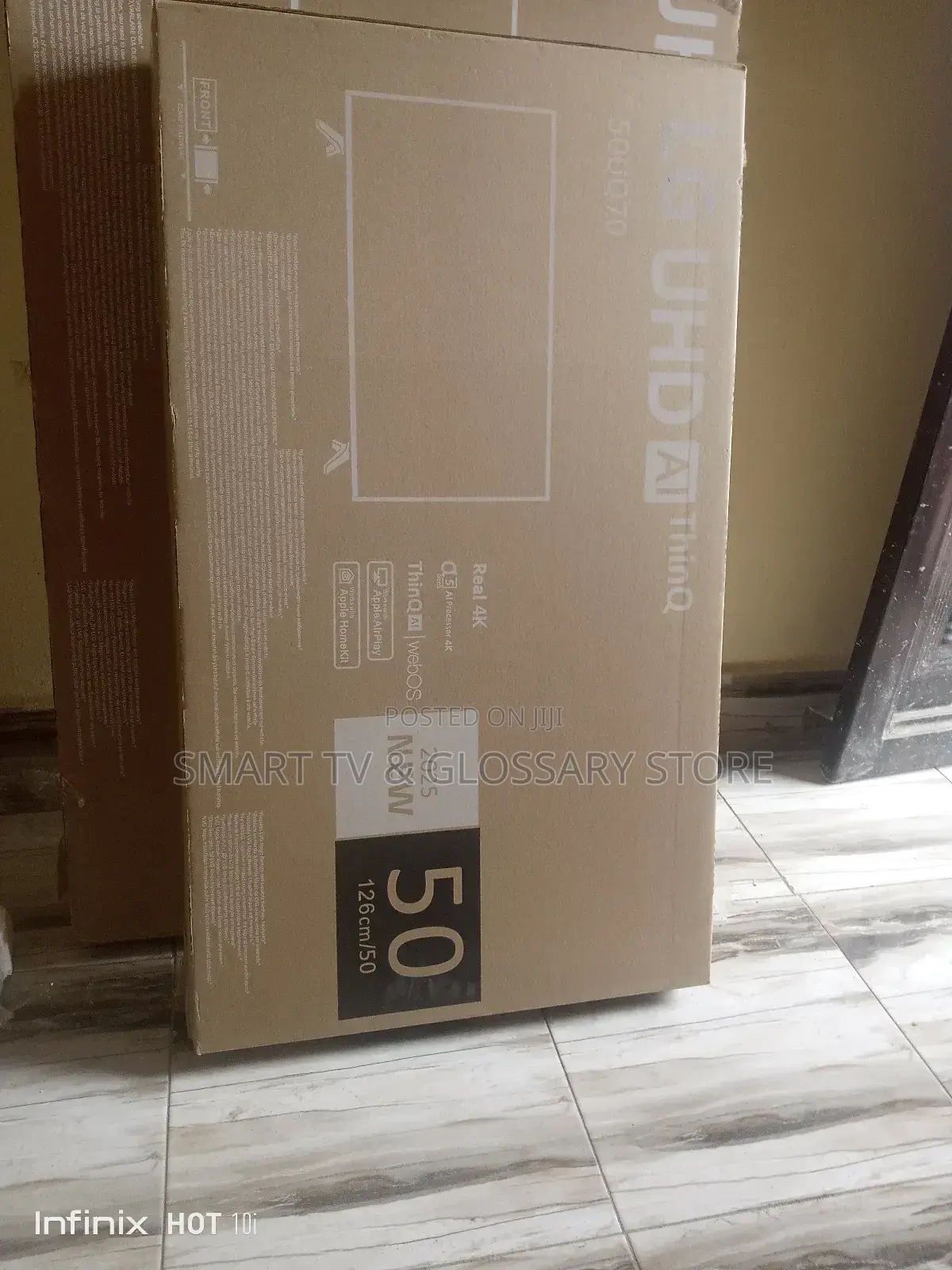 50 Inches Sporty Brand New Television