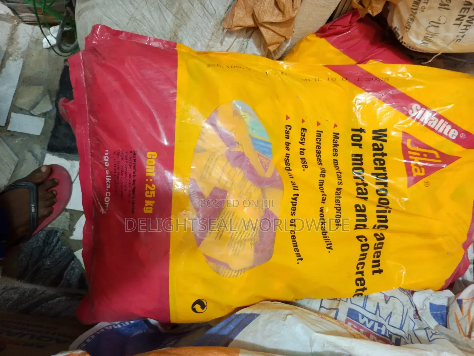 Sika Waterproofing Cement