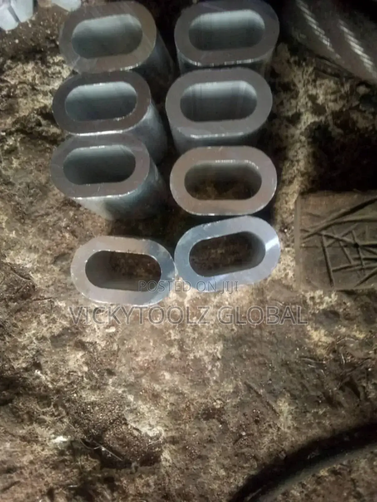 Aluminum Ferrule Wire Rope (All Sizes)