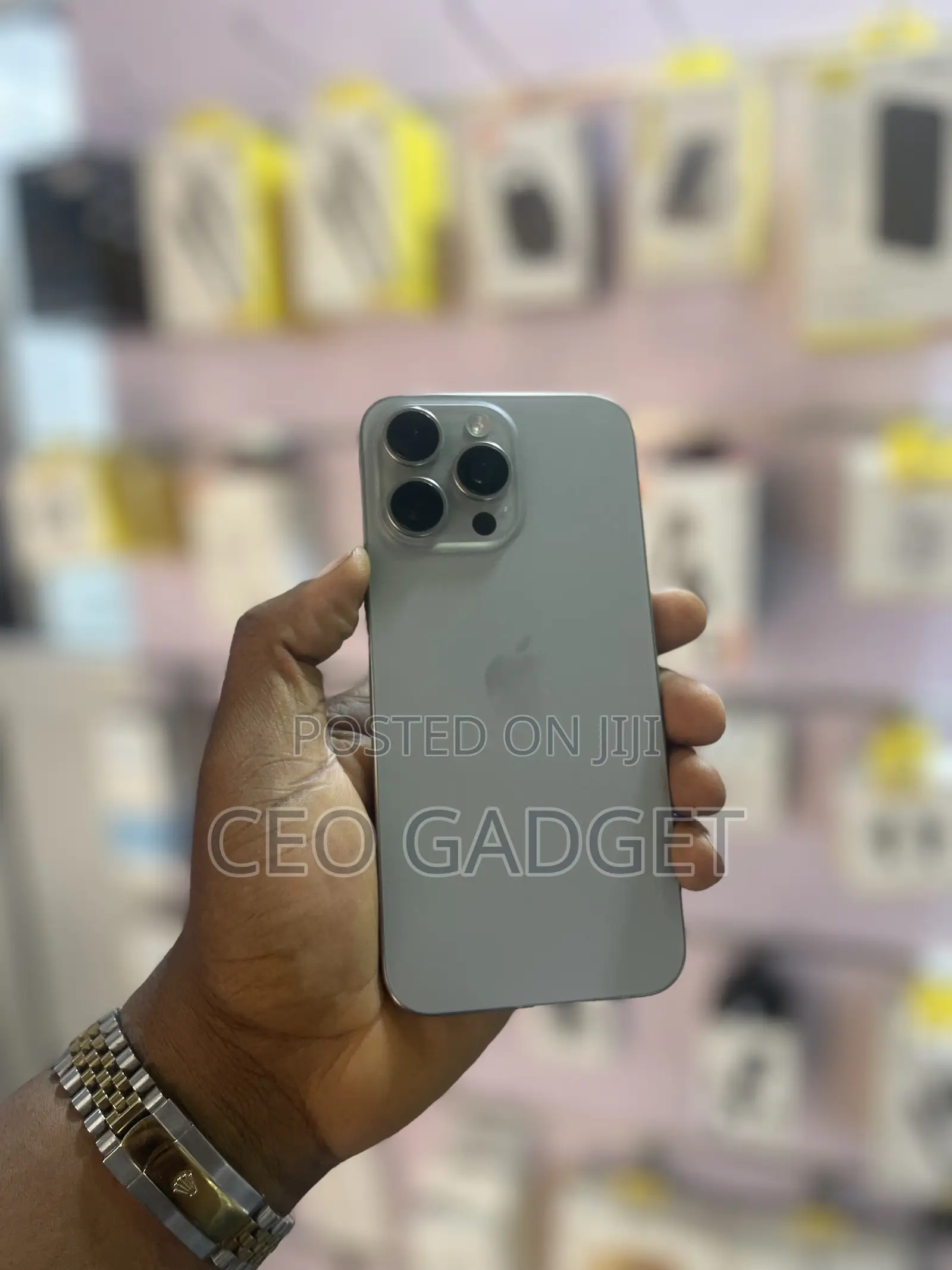 Apple iPhone 15 Pro Max 256 GB Gray