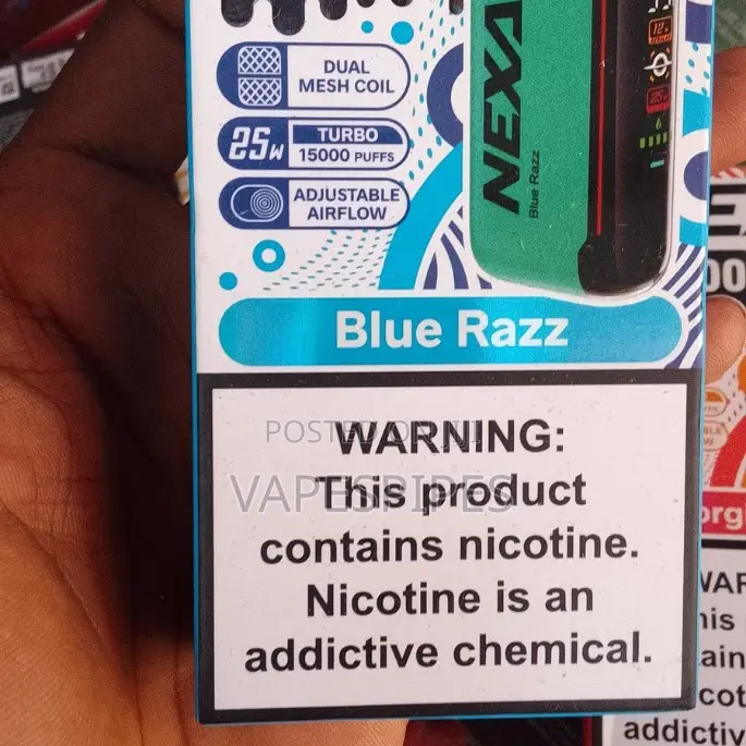 Nexa 20000 Puff a Game-Changer in Disposable Vaping