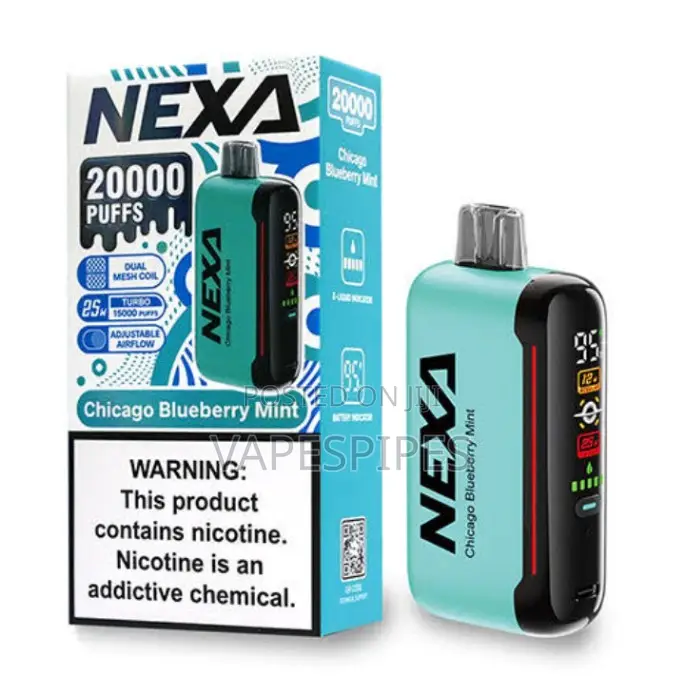 Nexa 20000 Puff a Game-Changer in Disposable Vaping