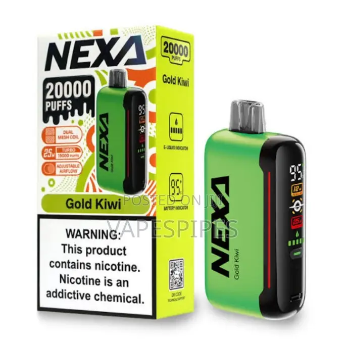 Nexa 20000 Puff a Game-Changer in Disposable Vaping