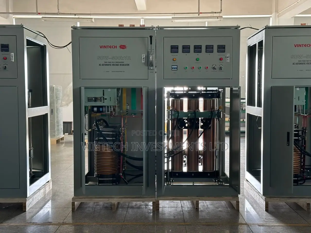 Vintech 500kva Quality SBW Industrial Stabilizer