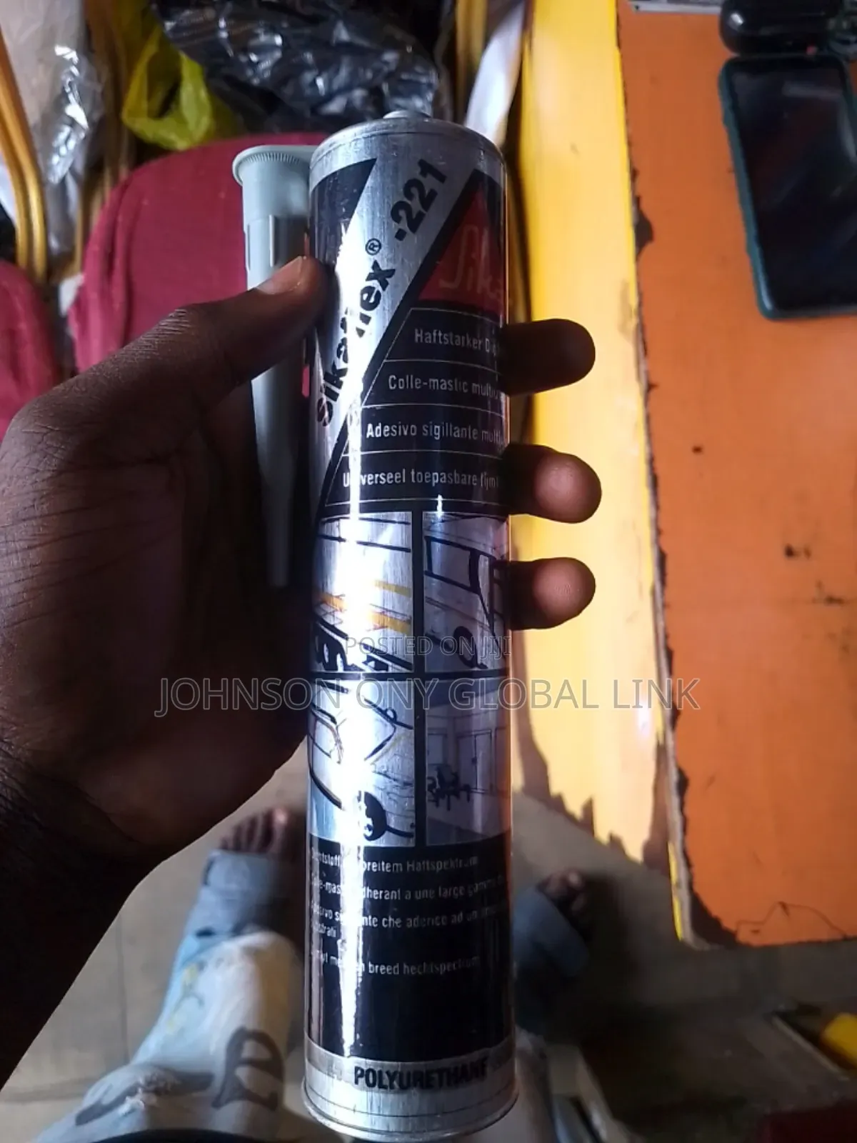 Sikaflex 221 Silicone