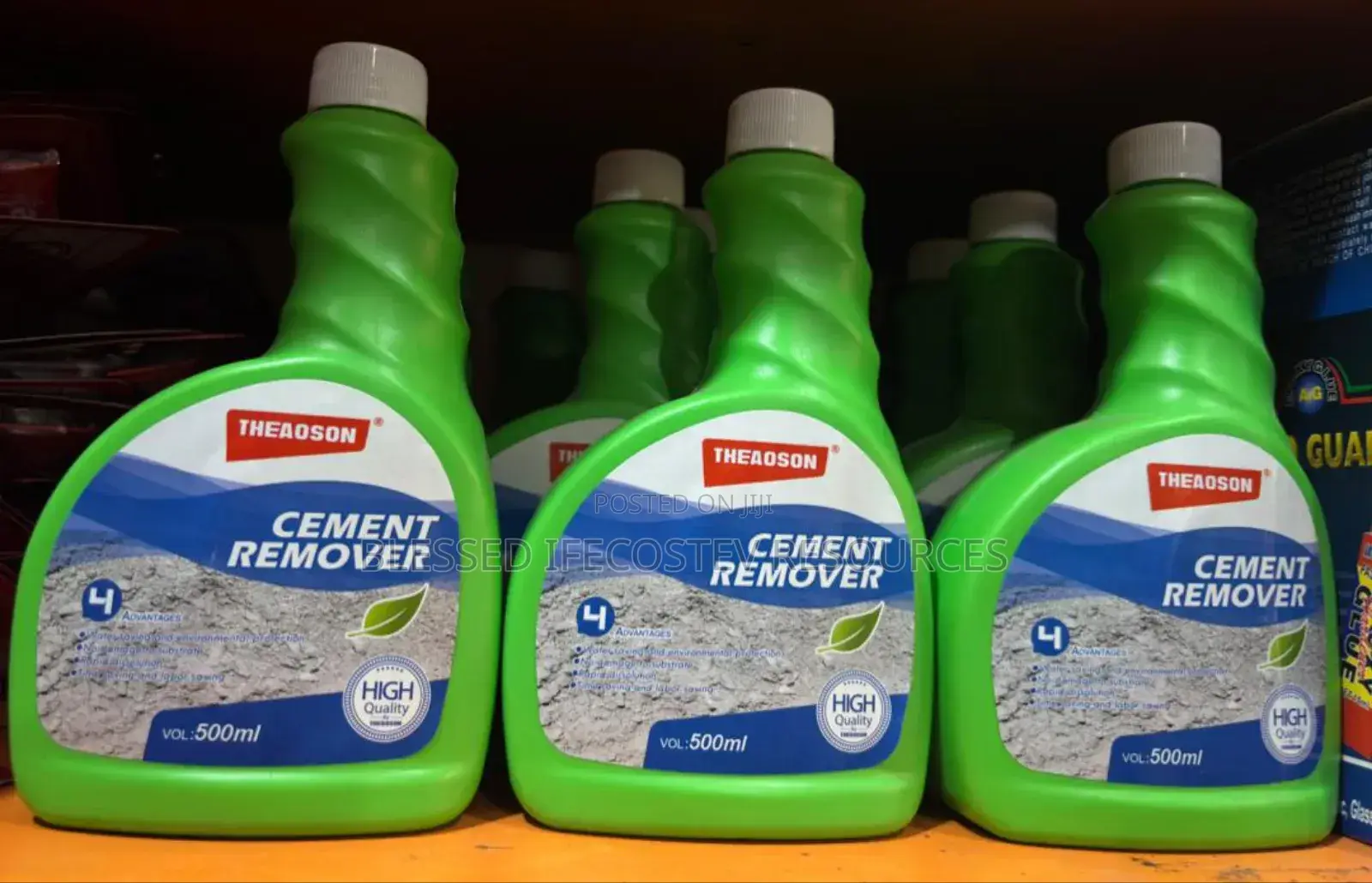 Cement Remover