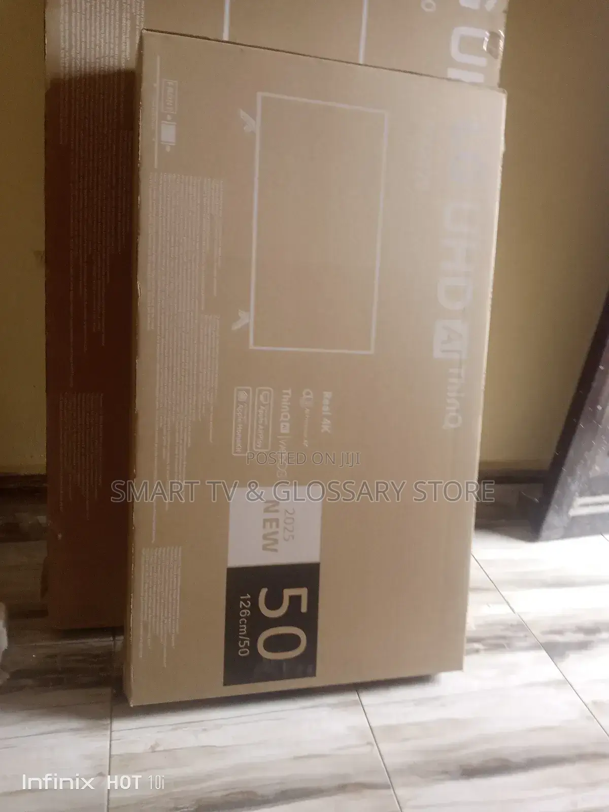 50 Inches With Noble Pan Tv