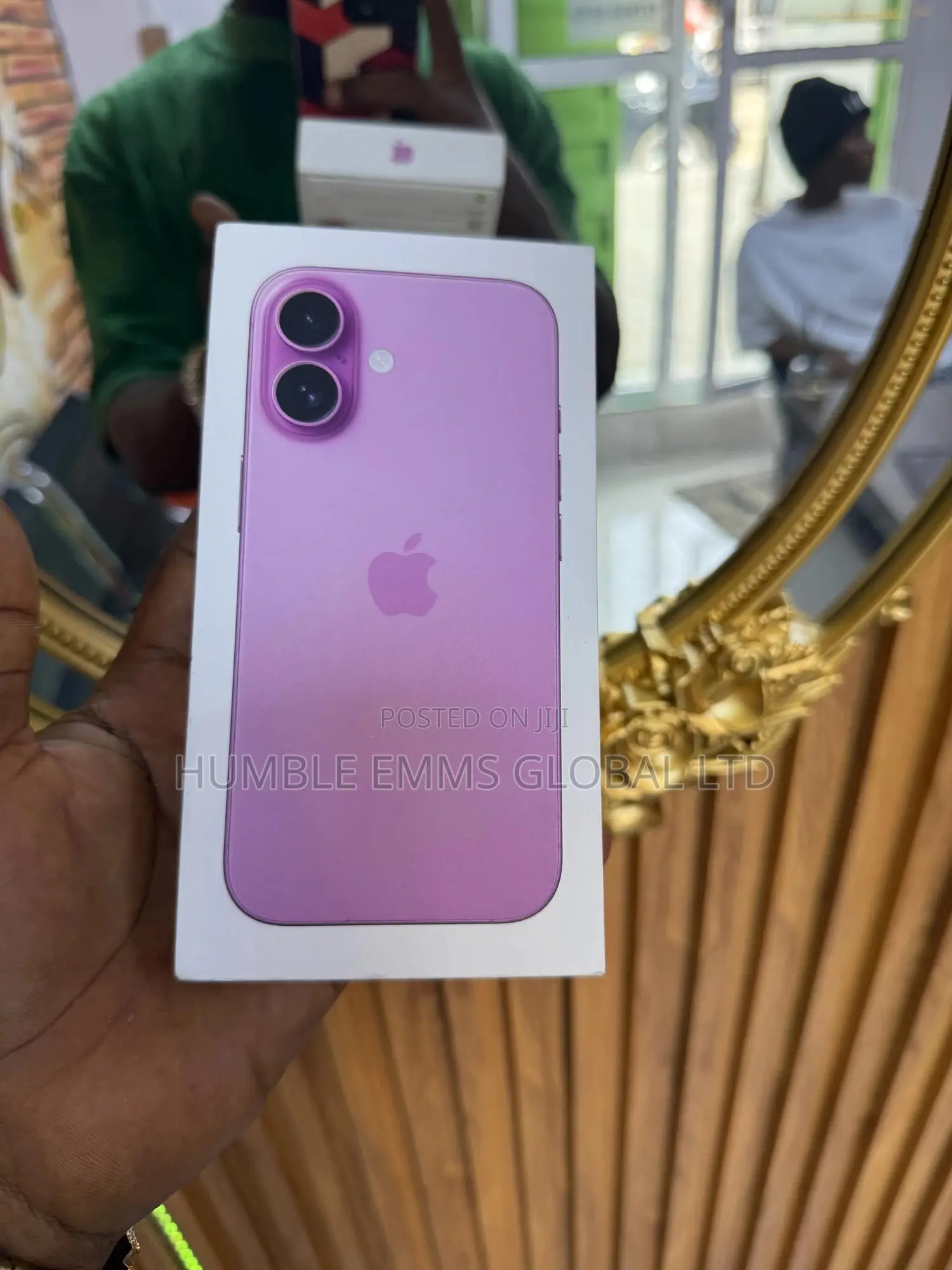 New Apple iPhone 16 128 GB Pink