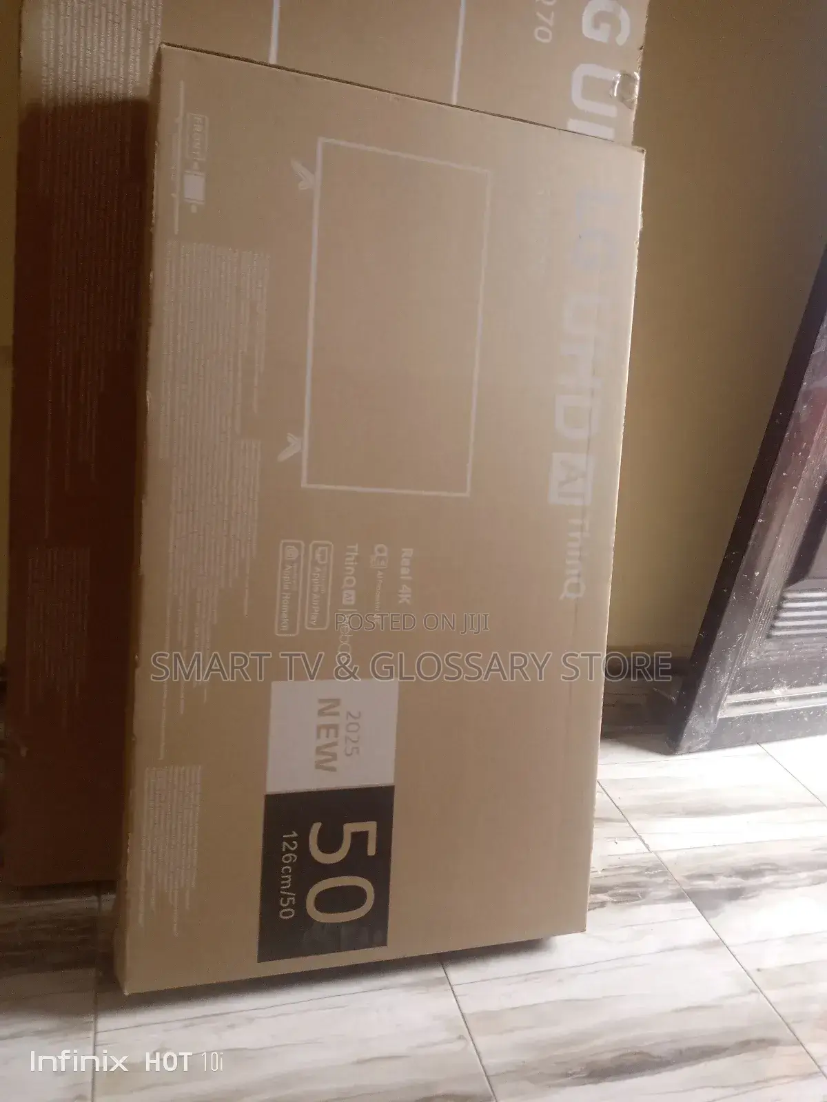 50 Inches With Visible Game Mode Television
