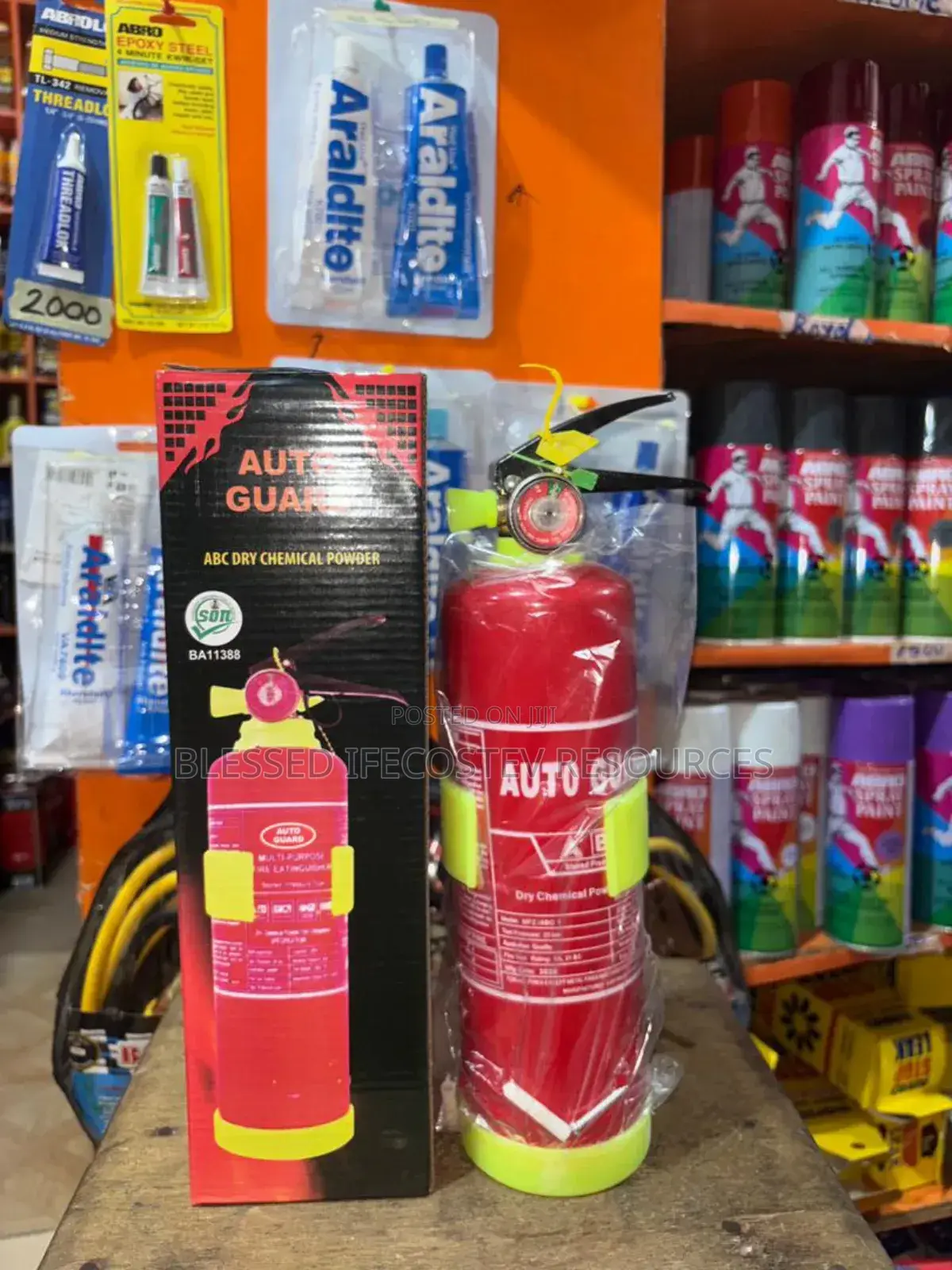 Fire Instingusher 1kg