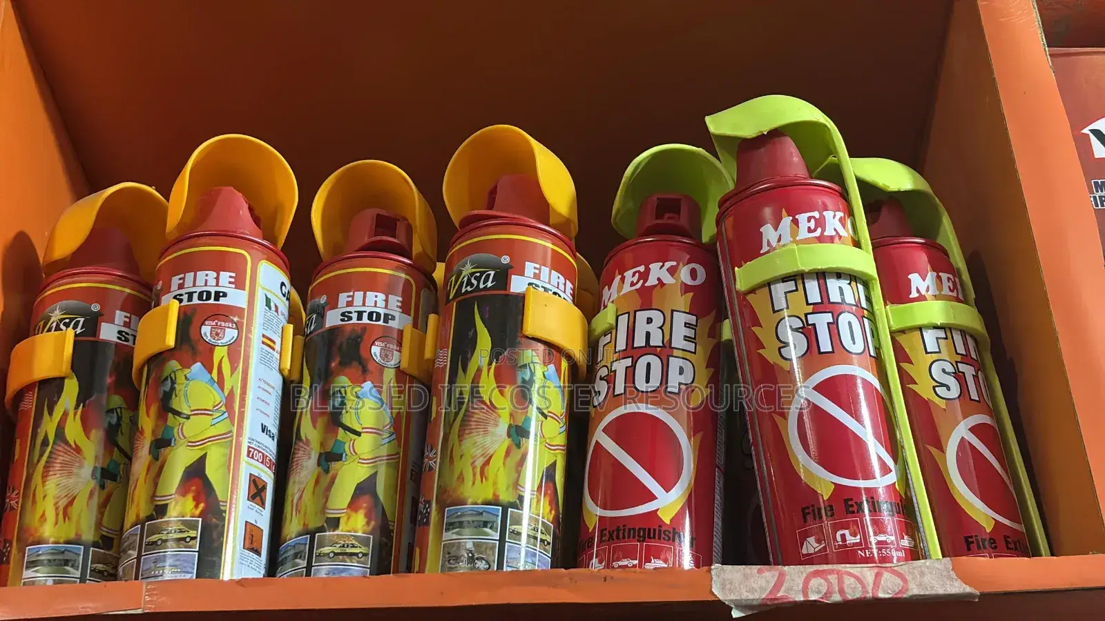 Fire Instingusher 1kg