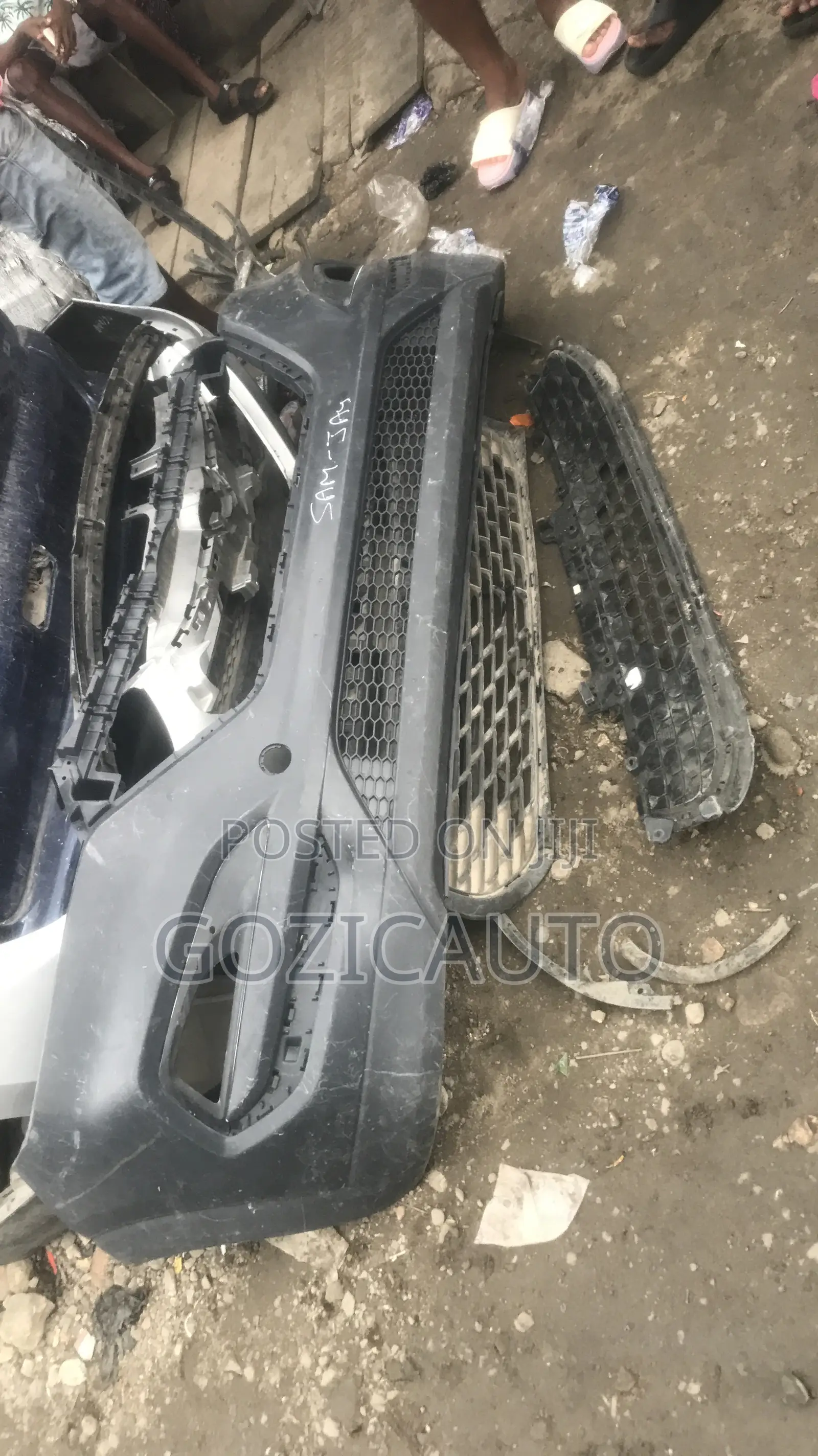 Replacement for Front Bumper Hyundia Tucson 2014 2016