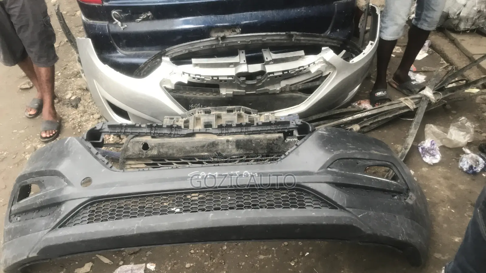 Replacement for Front Bumper Hyundia Tucson 2014 2016