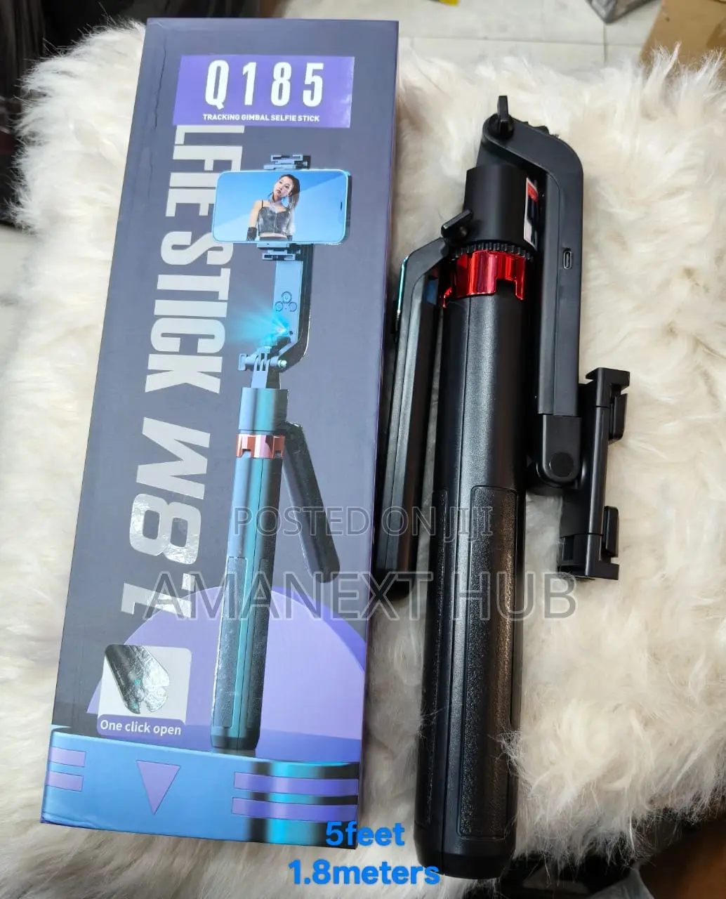 5ft Selfie Stick With an Ai Face Tracker
