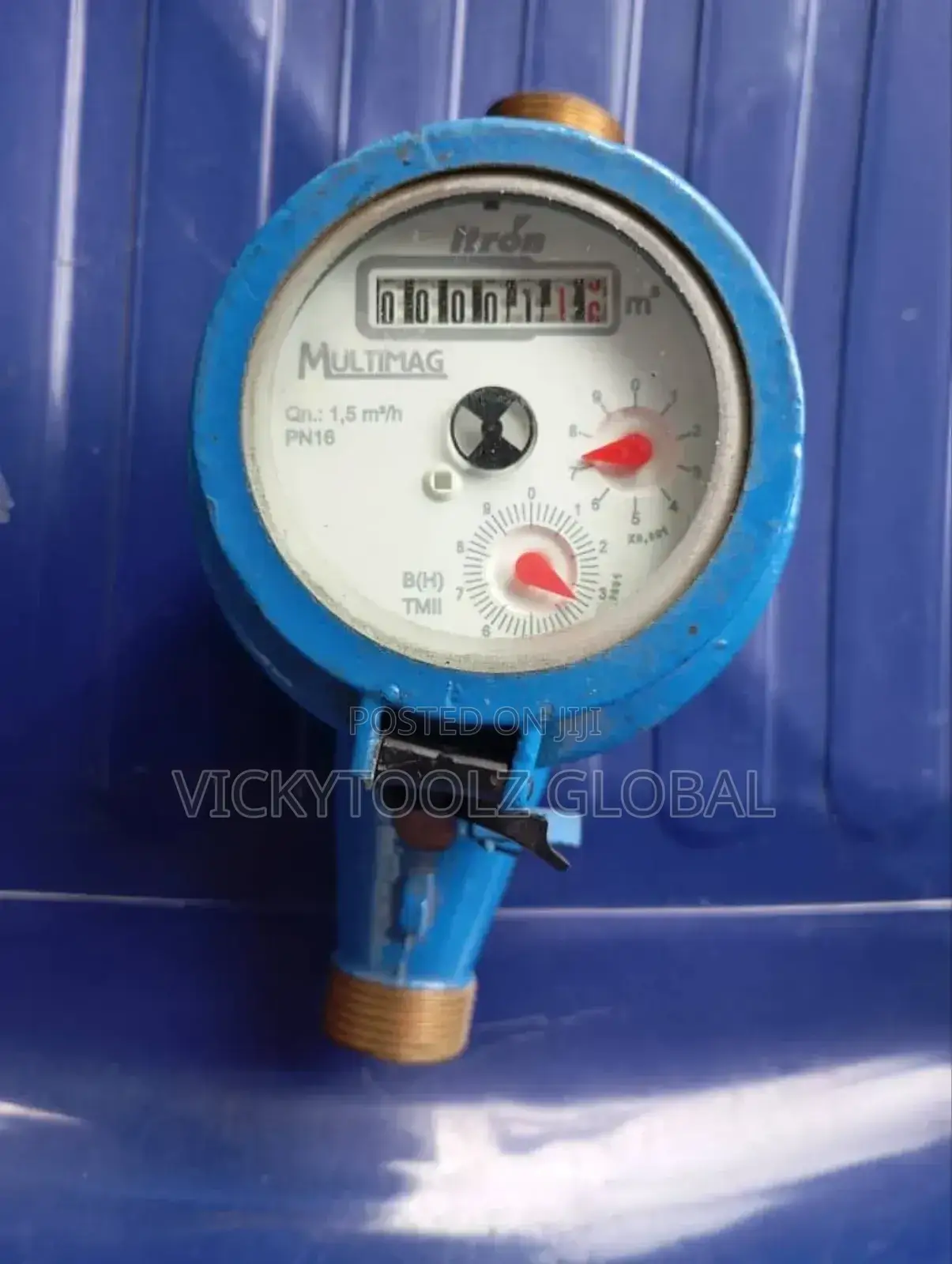 Itron Multimag Mechanical Cold Water Meter.