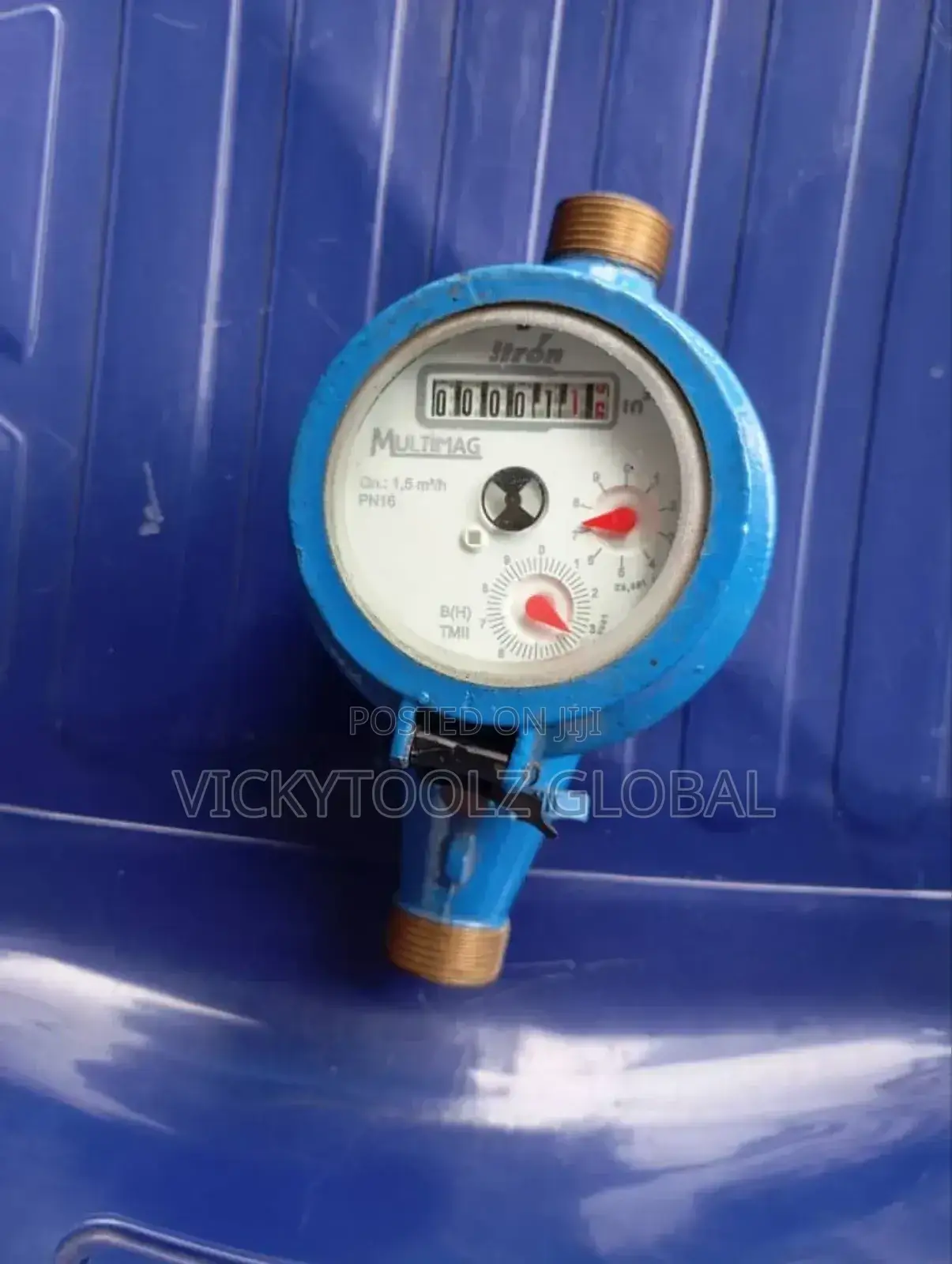 Itron Multimag Mechanical Cold Water Meter.