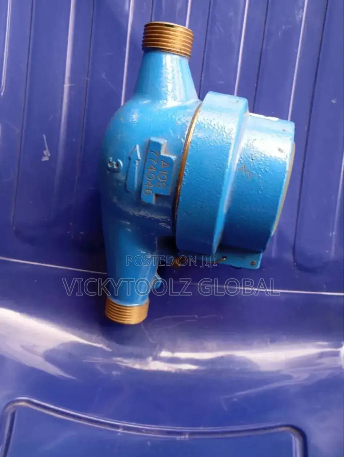Itron Multimag Mechanical Cold Water Meter.