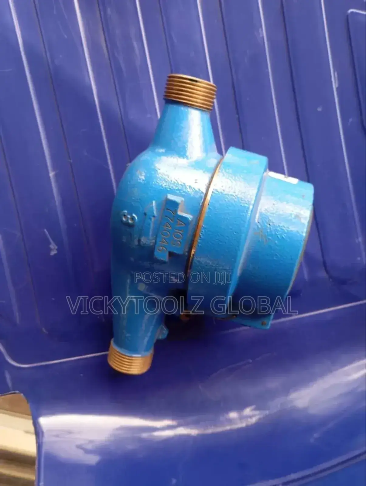 Itron Multimag Mechanical Cold Water Meter.