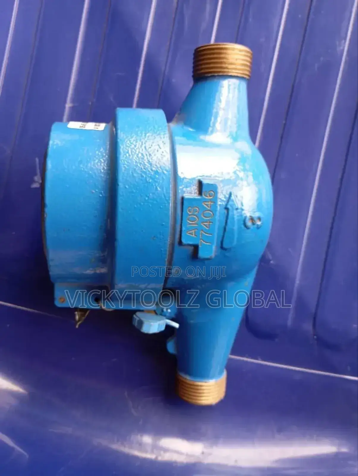 Itron Multimag Mechanical Cold Water Meter.