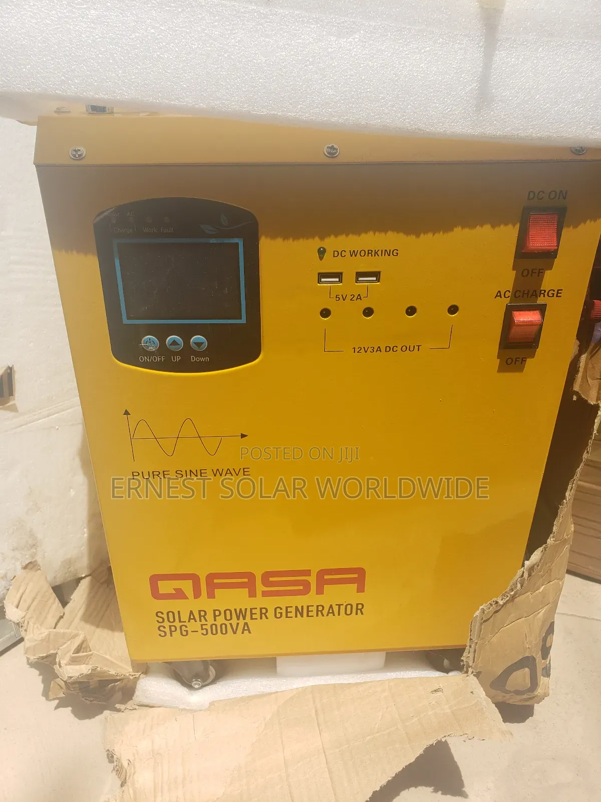 Original Solar Generator 500watts