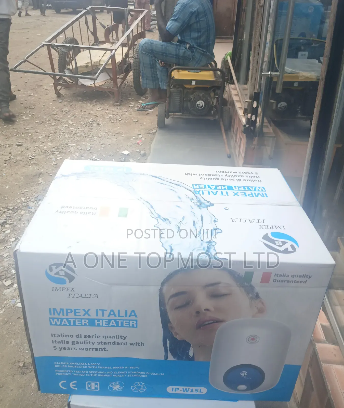 15l Water Heater (Impex Italia)