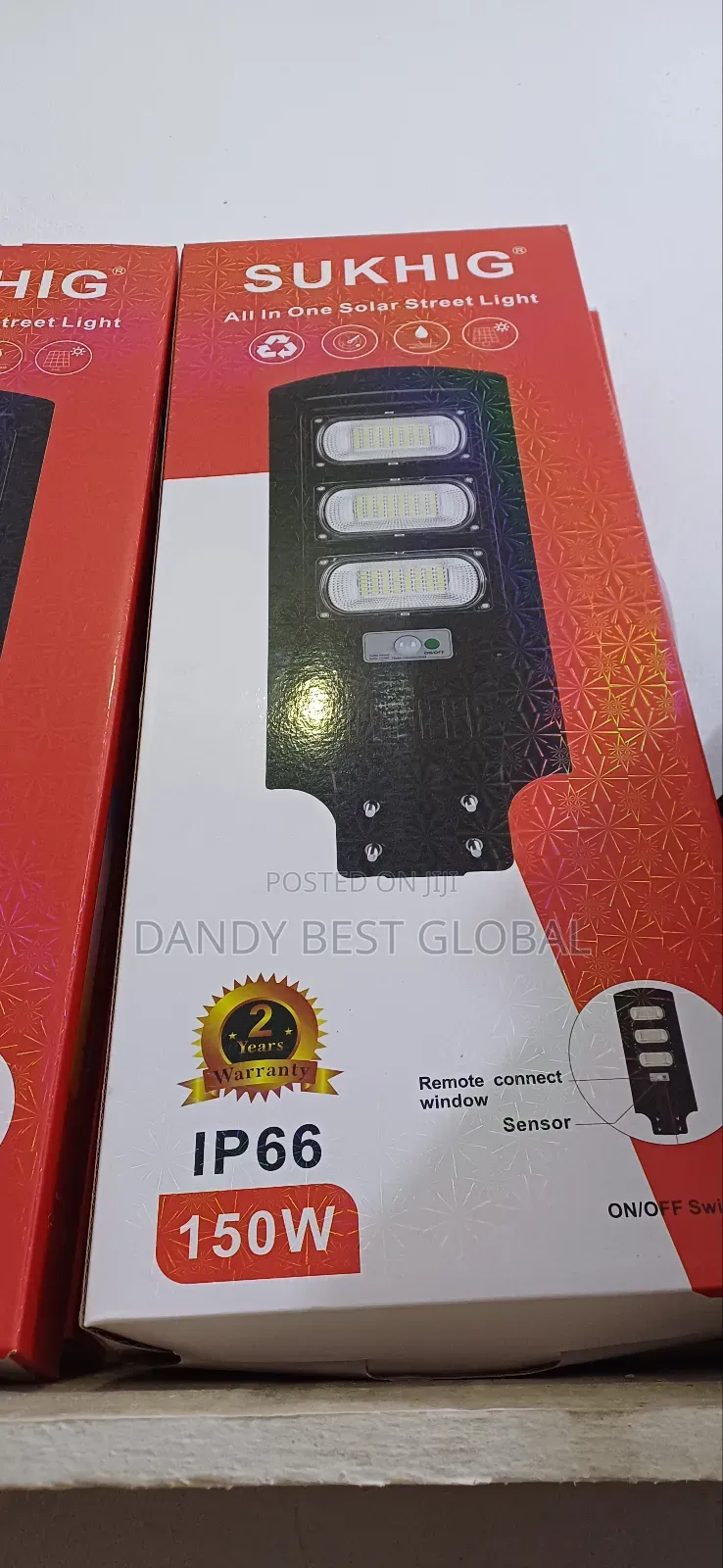 Solar Street Lights All in One