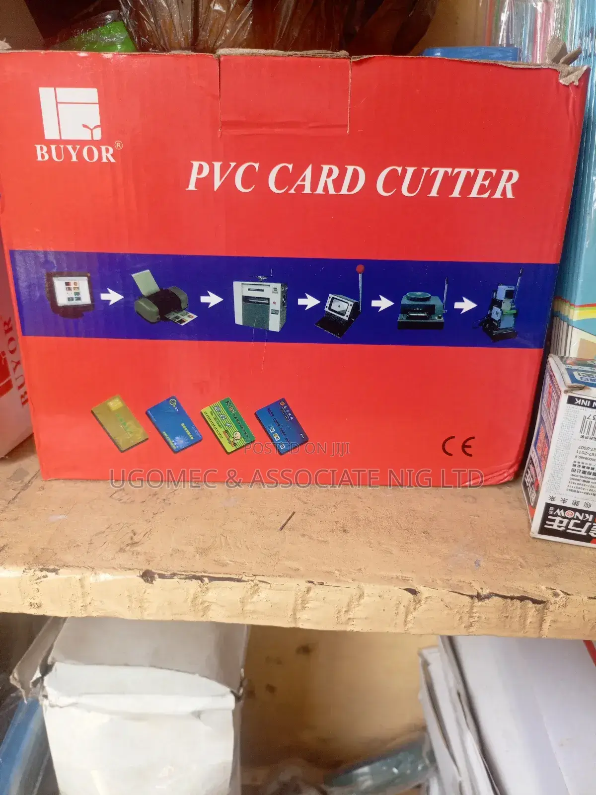 Pvc Card Cutter