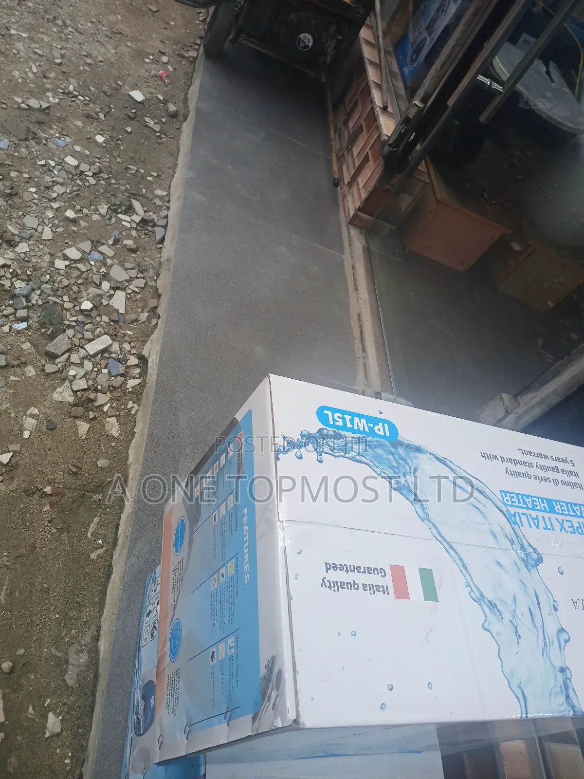 15l Water Heater (Impex Italia)