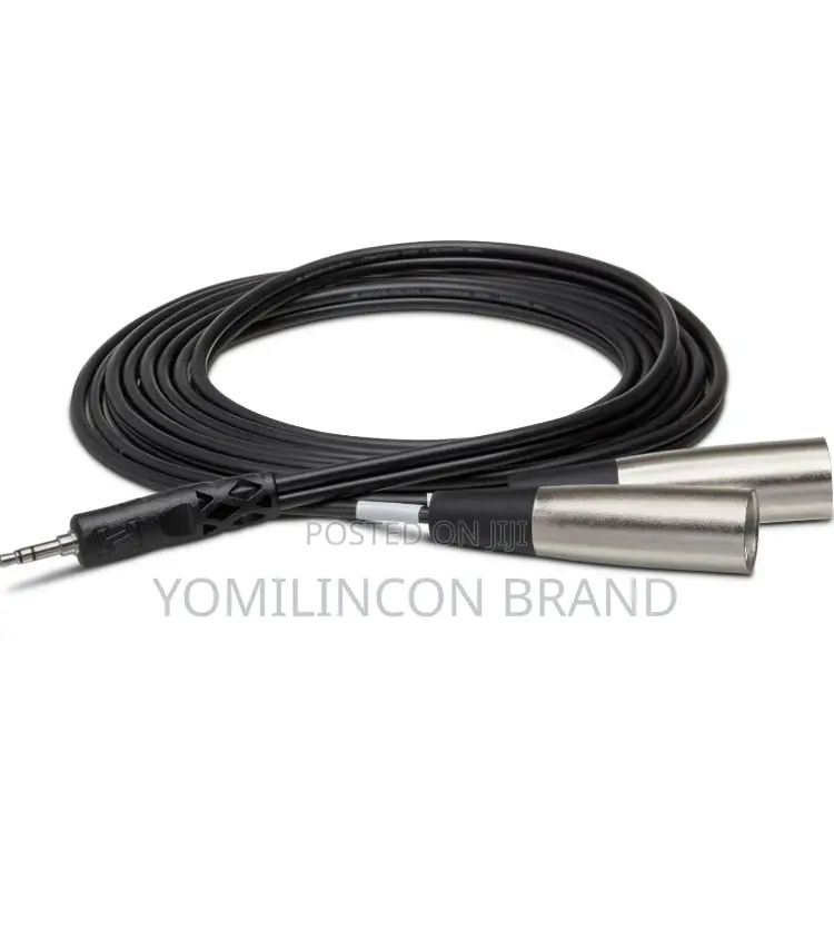 Hosatech Cyx-402m Stereo Breakout 2m 3.5 Mm TRS