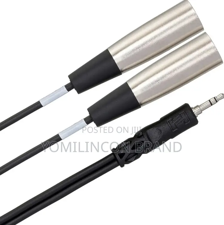 Hosatech Cyx-402m Stereo Breakout 2m 3.5 Mm TRS