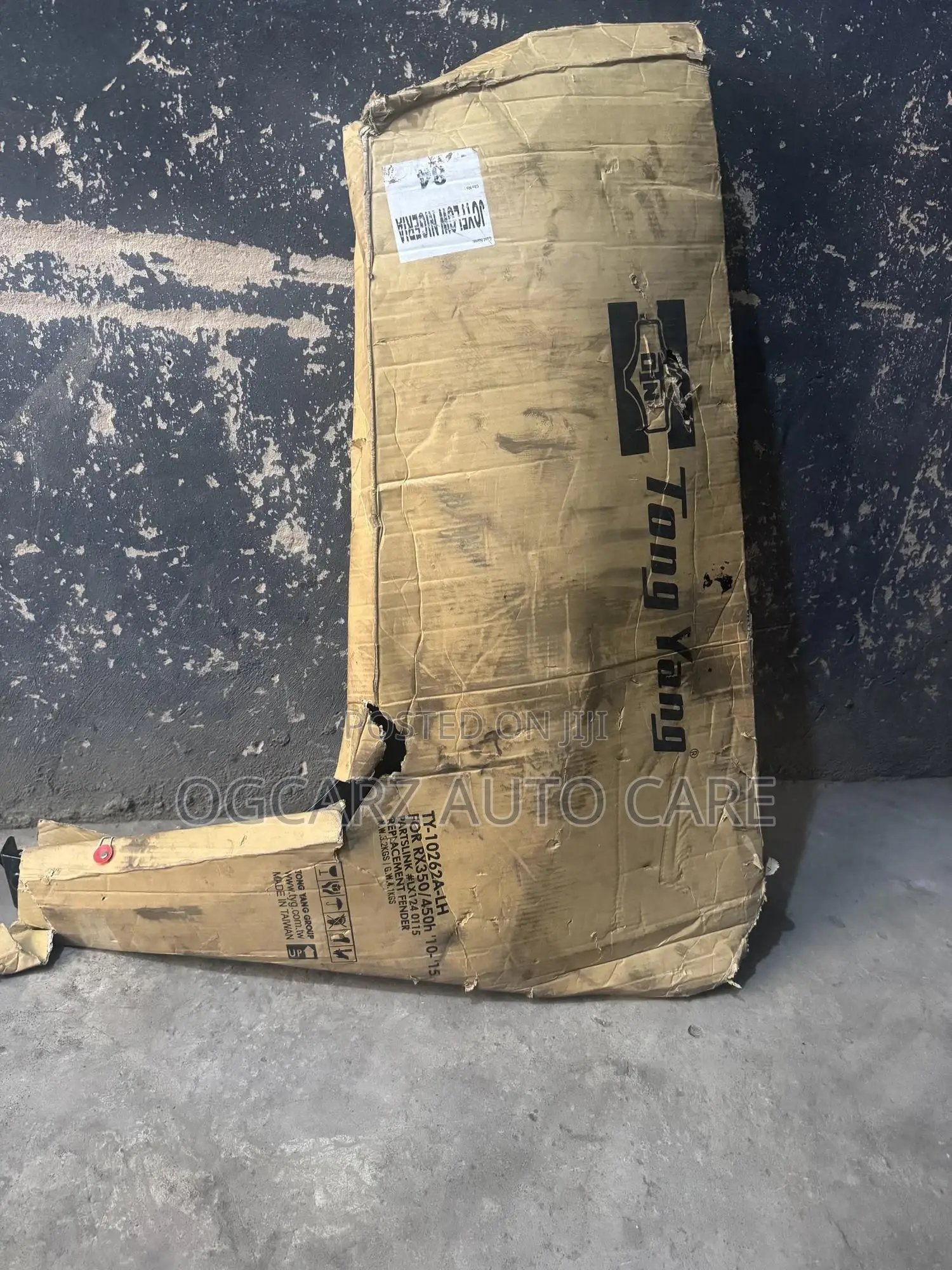 Lexus Rx 350/450h 2010-2015 Fender 1set