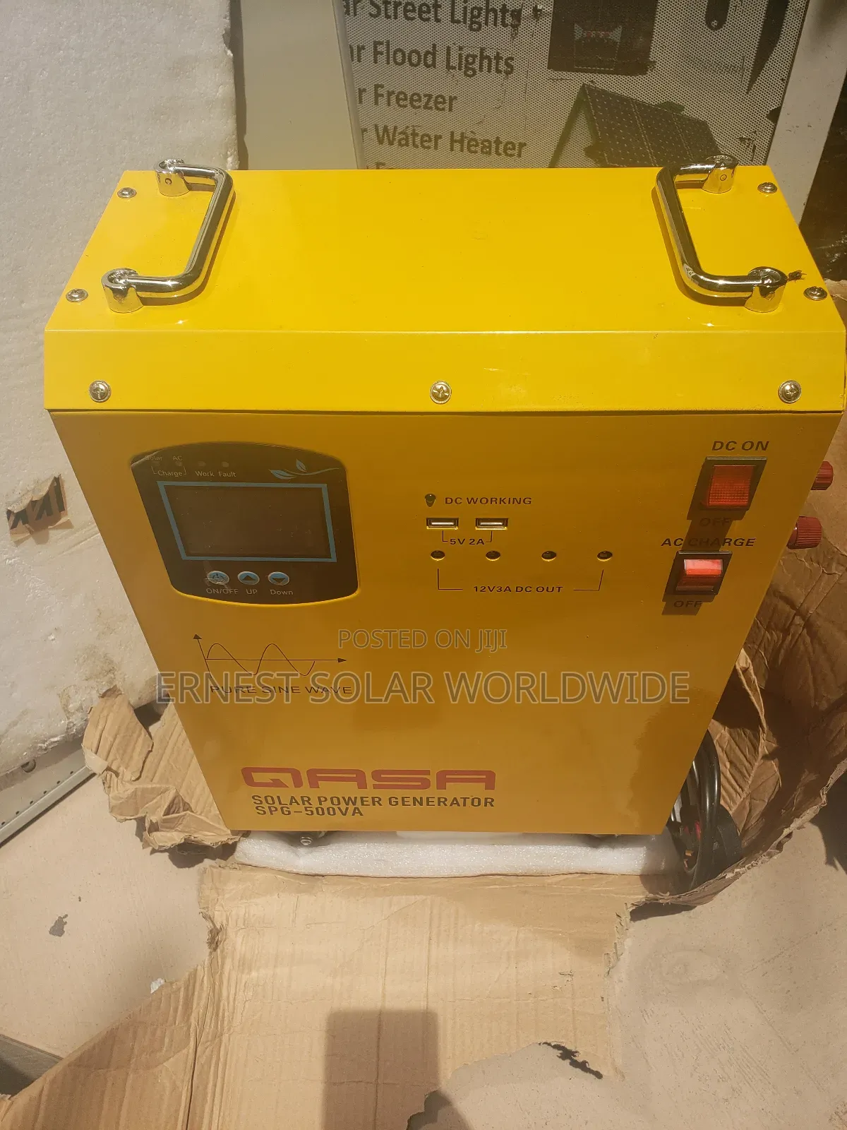 High Quality Qasa Solar Generator 500watts
