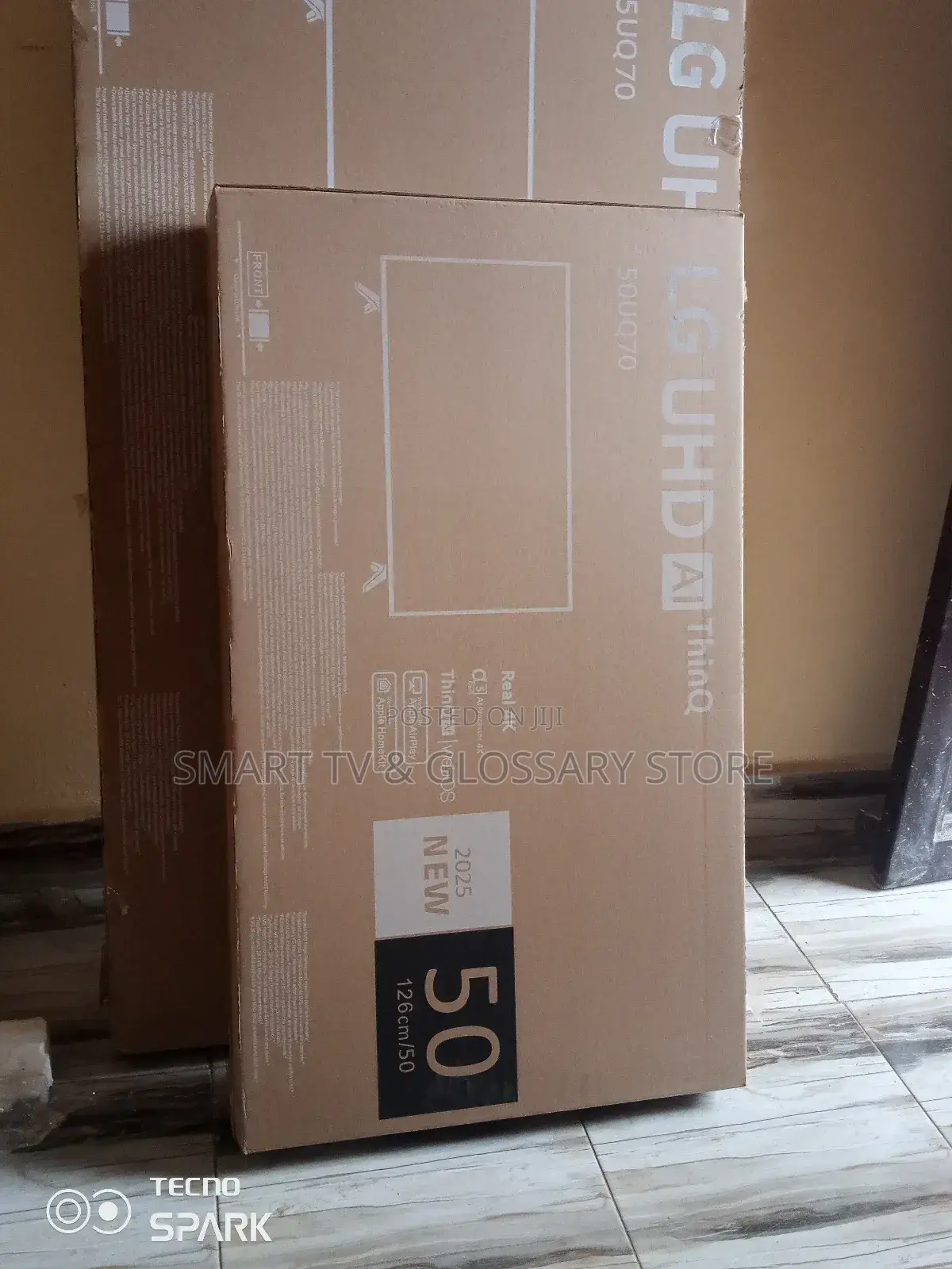 50 Inches Lg 50 Uk 6400 Model