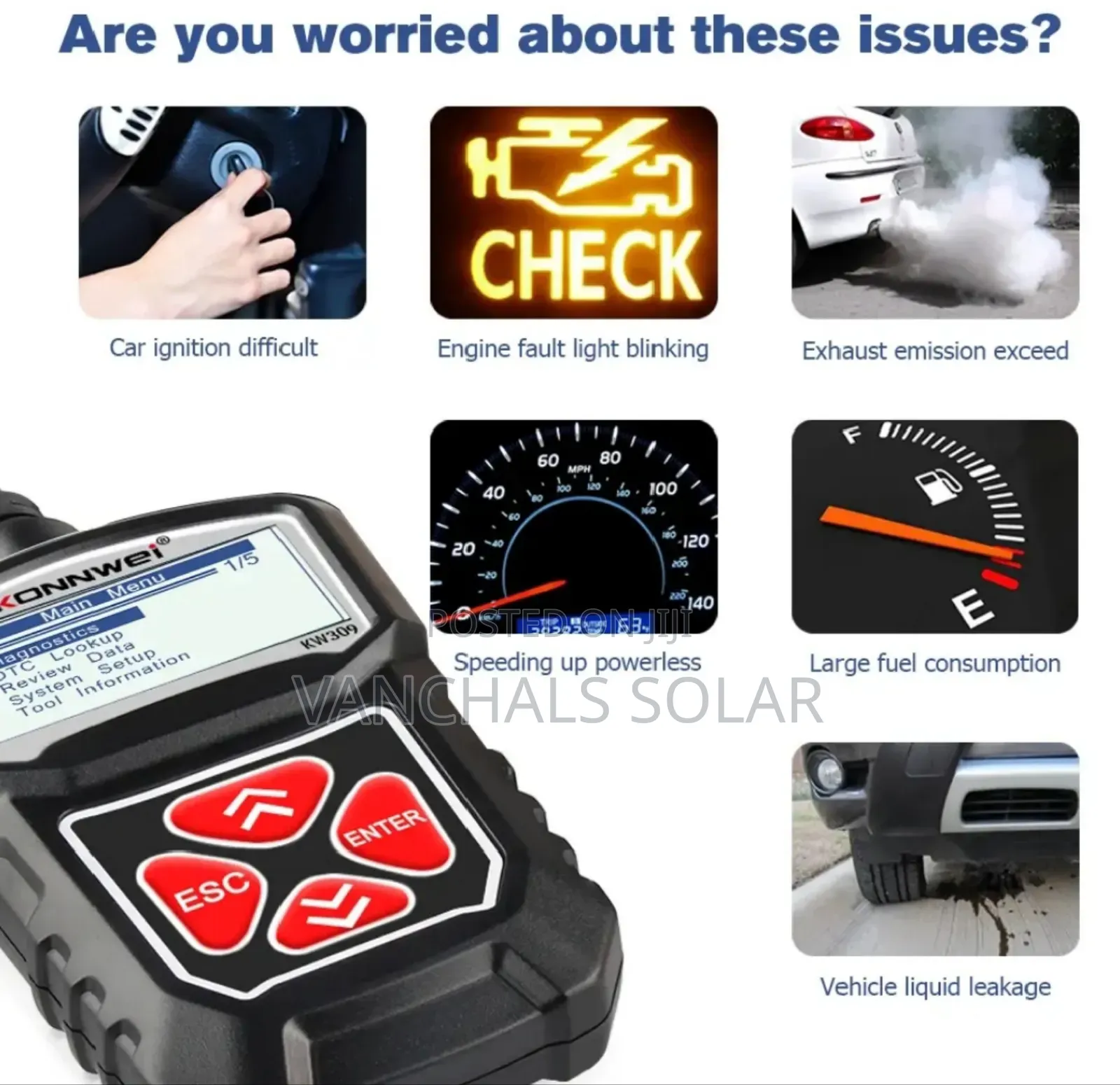 Obd2 Car Diagnostic Scanner Obd11