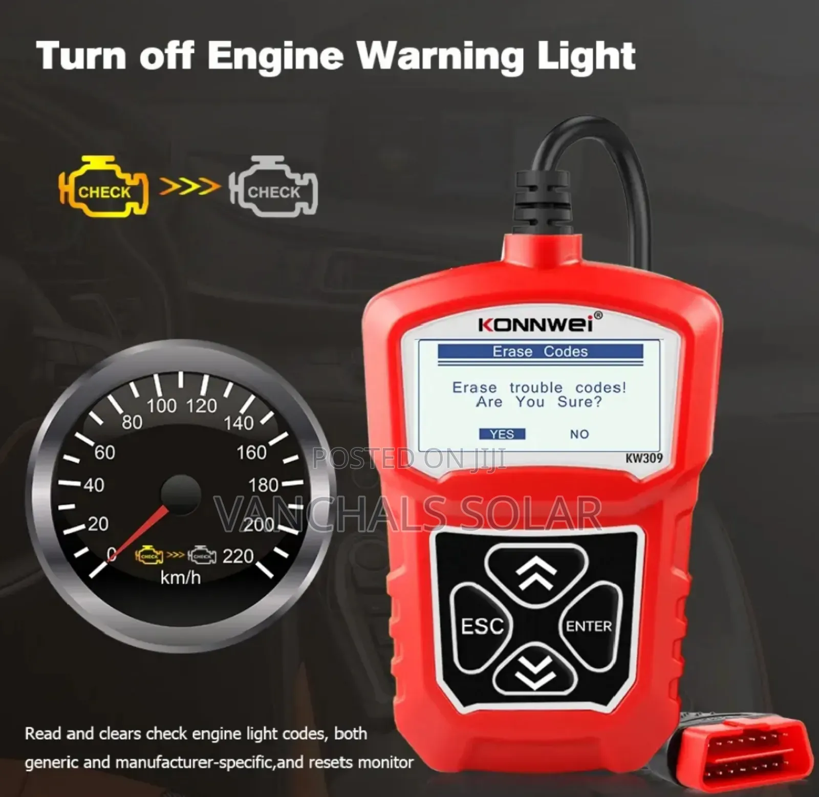 Obd2 Car Diagnostic Scanner Obd11